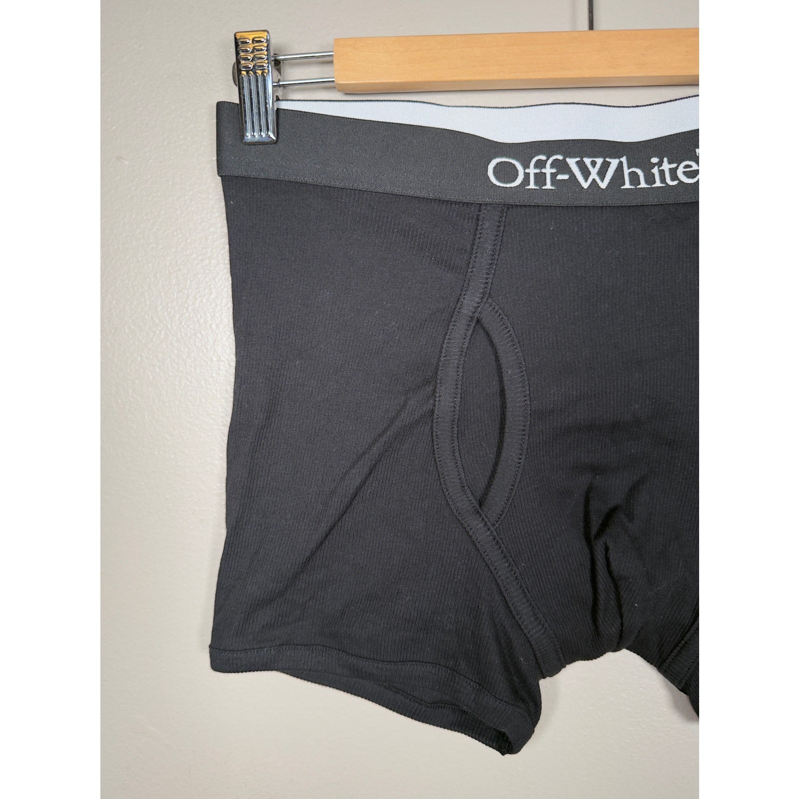 Off-White NWOT Off-White Logo Band Boxers $150 size XL Size 36 - 7 Thumbnail