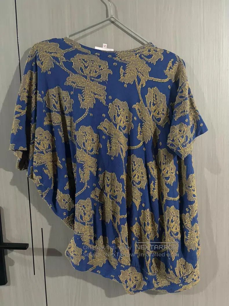 Vivienne Westwood Vivienne Westwood Patterned Asymmetrical Top Size M / US 6-8 / IT 42-44 - 2 Thumbnail