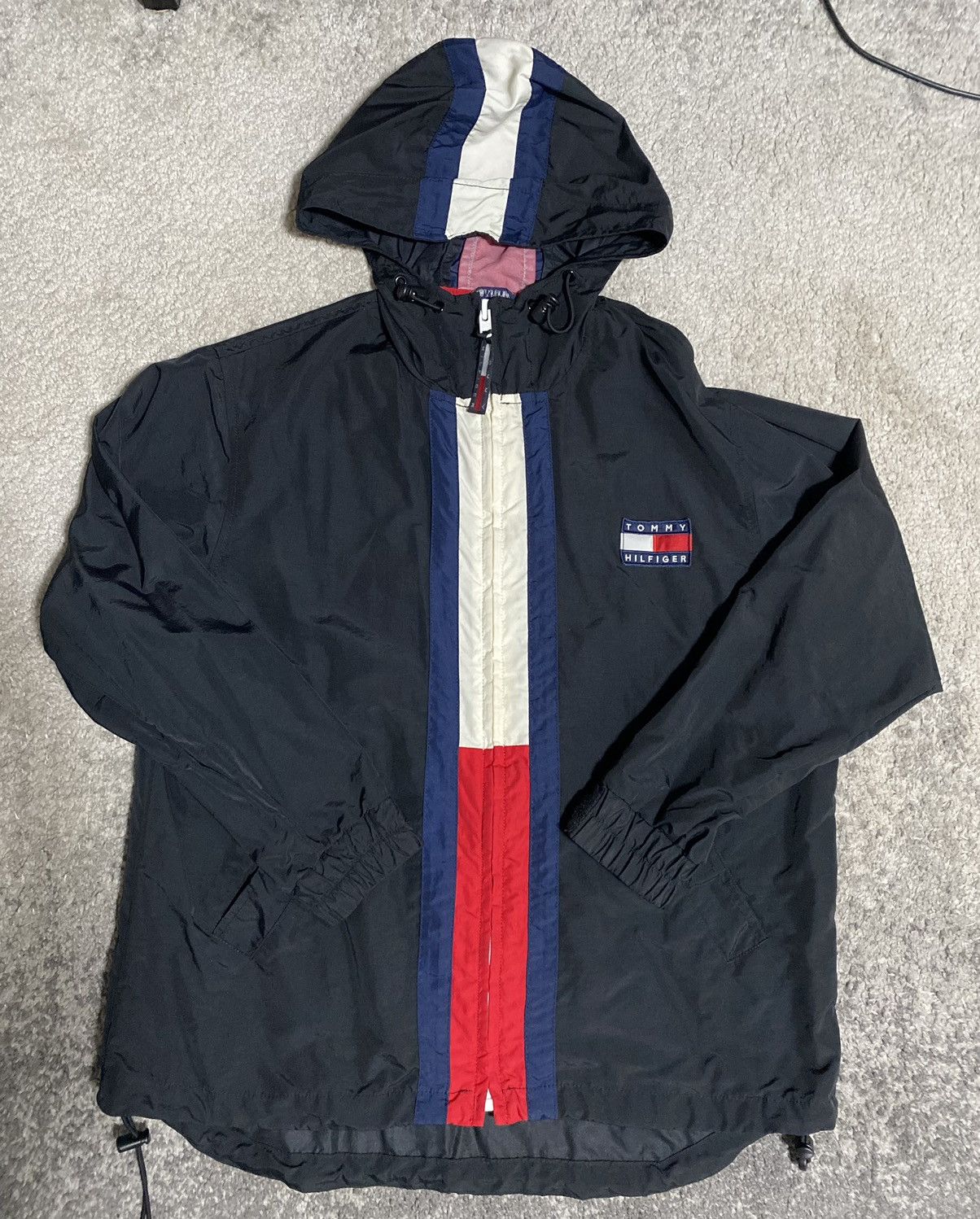 Vintage Tommy Hilfiger Zip Up newest Jacket Size Small