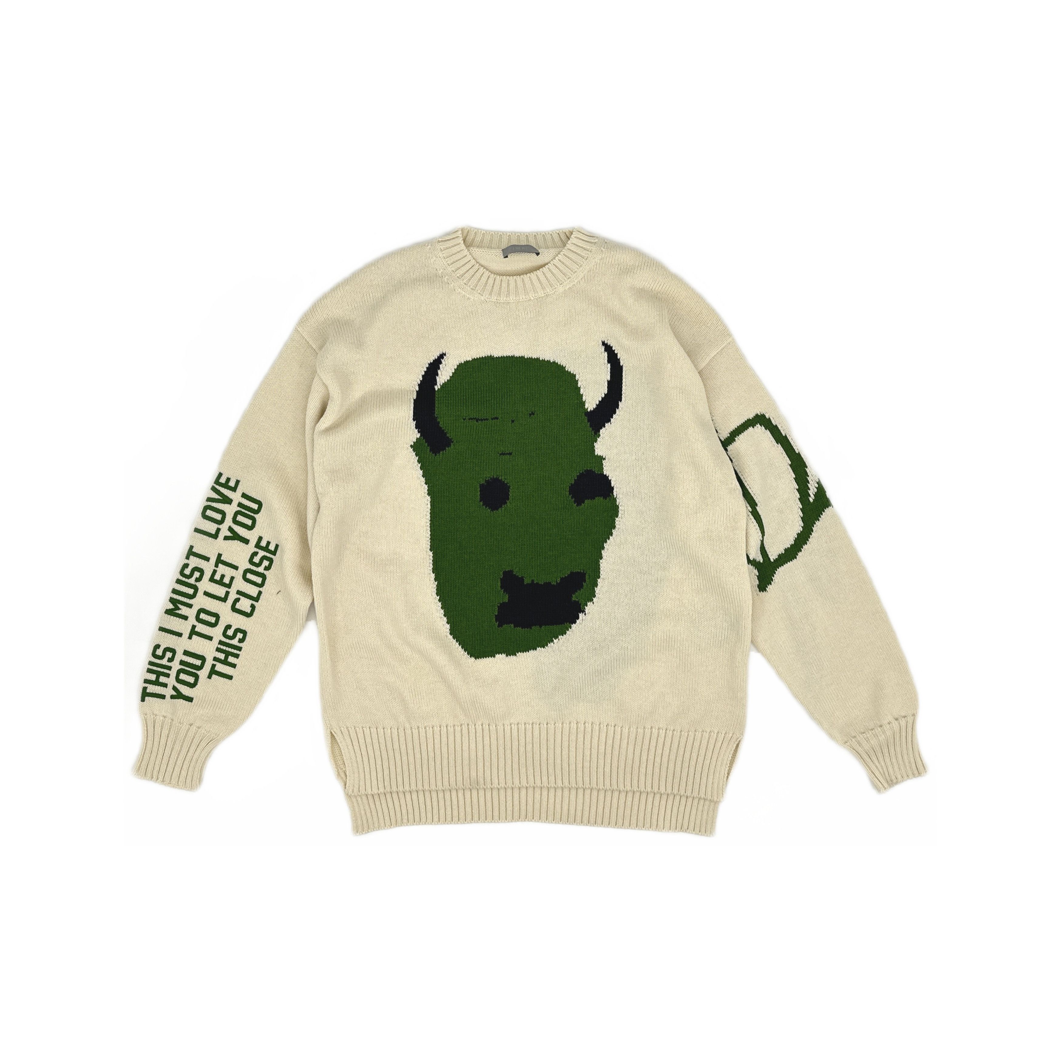 Dior Dior x Travis Scott Cactus Jack Wool Sweater S Size US S / EU 44-46 / 1 - 1 Thumbnail