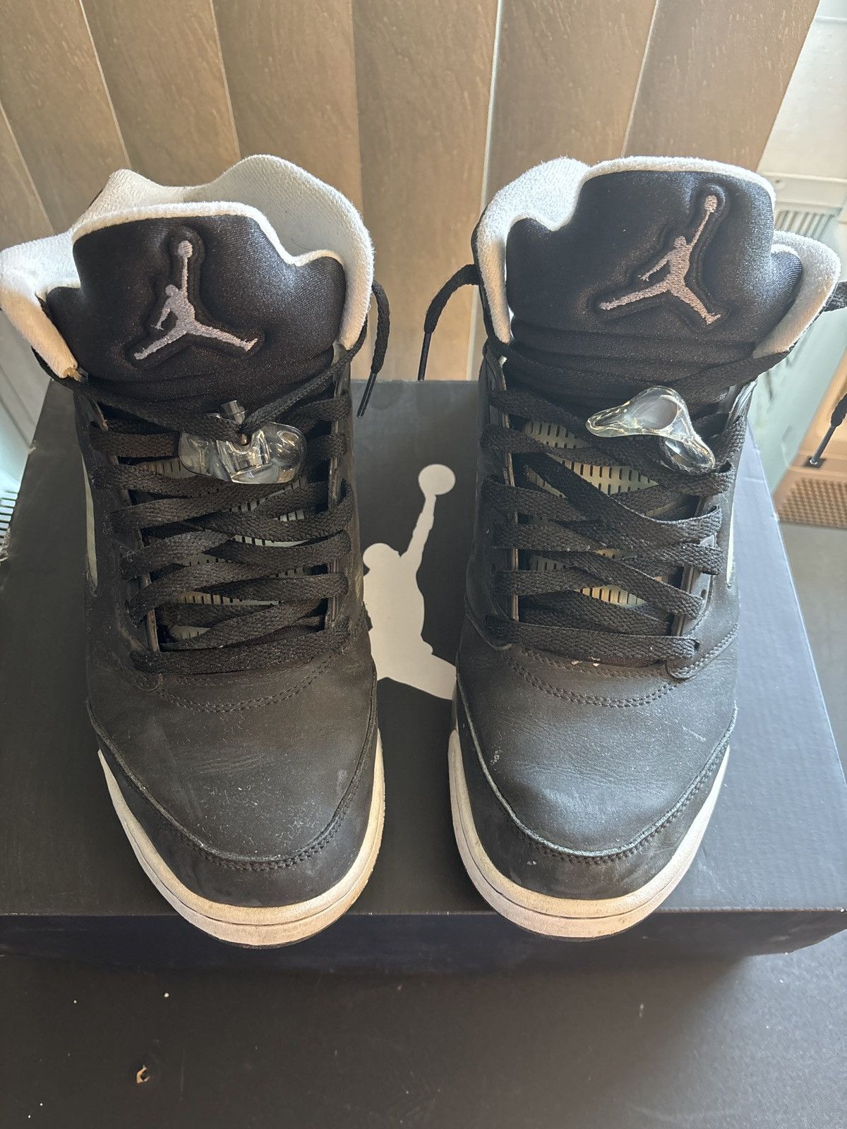 Nike Air Jordan Retro 5 Oreo Size US 11 / EU 44 - 5 Thumbnail