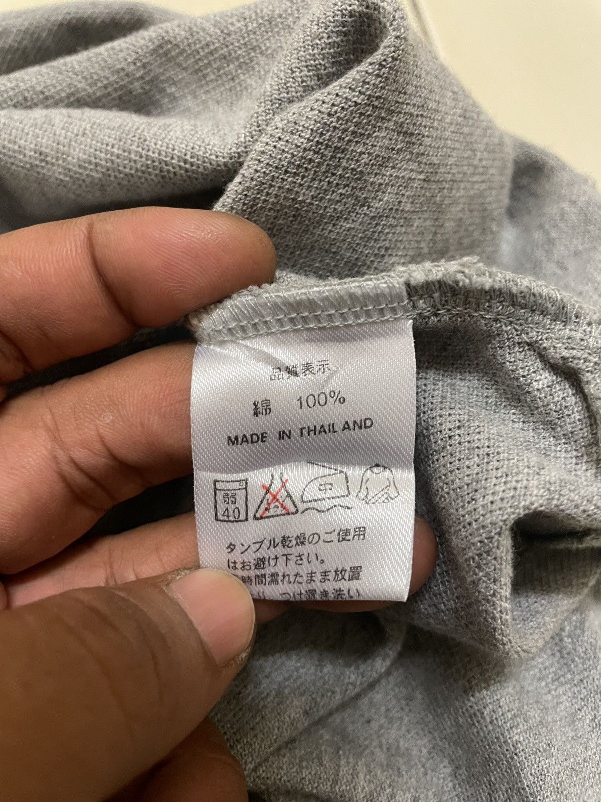 Japanese Brand Arrston Volaju Kohshin Satoh Tshirt Size US M / EU 48-50 / 2 - 6 Thumbnail