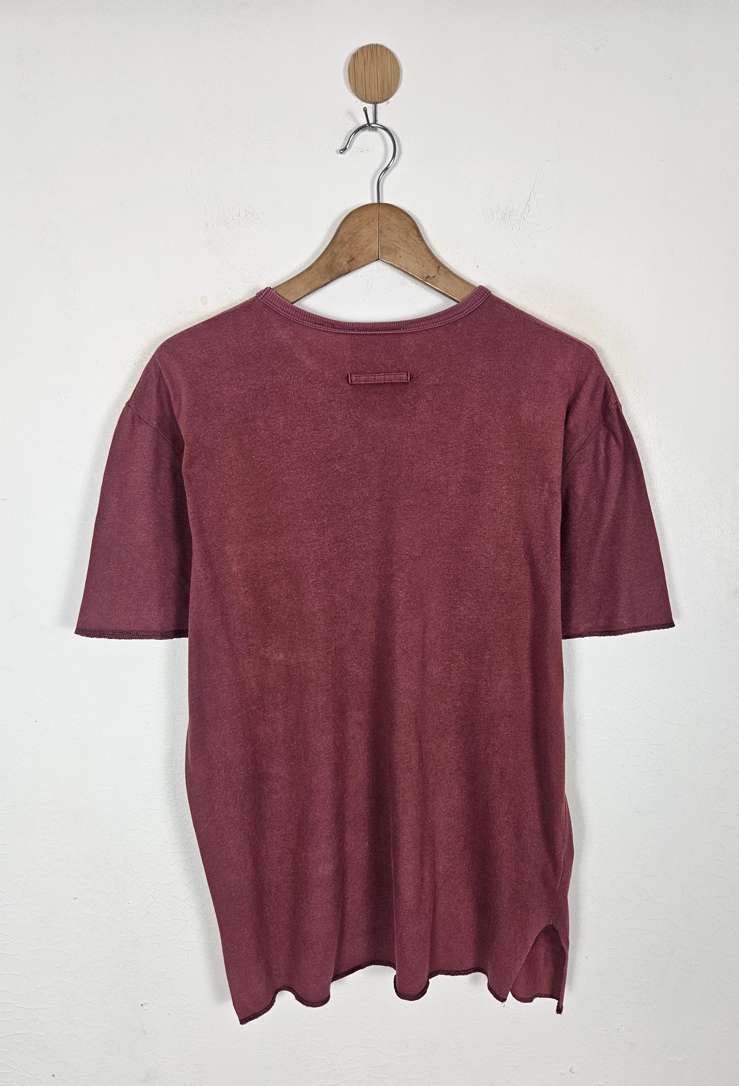 Jean Paul Gaultier Jean Paul Gaultier JPG Jeans pocket tee shirt Size US L / EU 52-54 / 3 - 3 Thumbnail