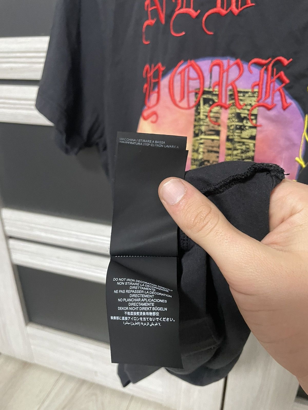 Heron Preston Heron Preston New York Twin Tower T Shirt Rare Tee Size US XL / EU 56 / 4 - 22 Thumbnail