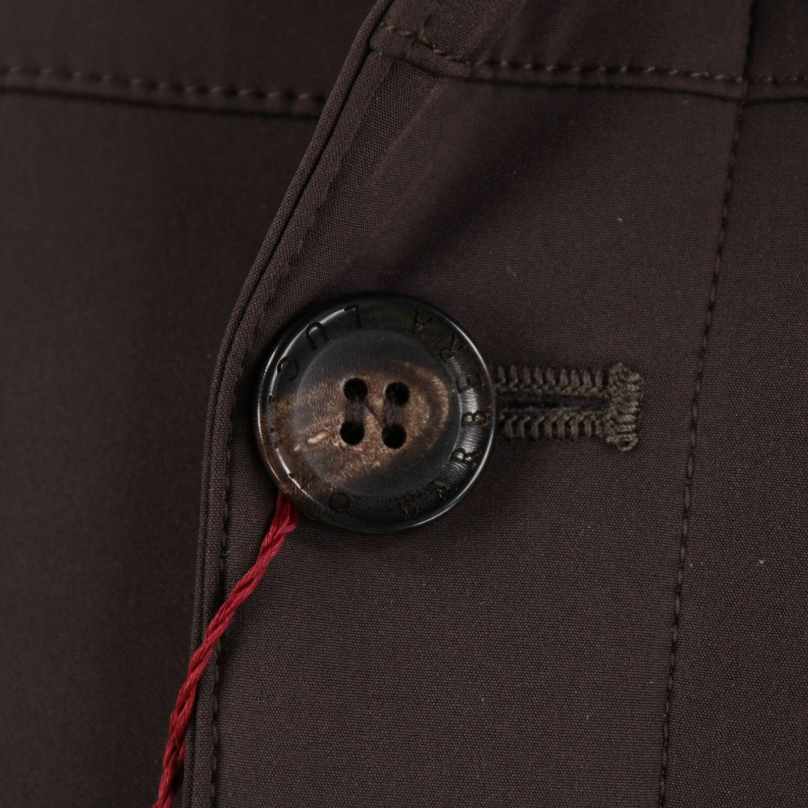 Luciano Barbera Luciano Barbera Overshirt Size S US In Brown Polyamide Blend Size US S / EU 44-46 / 1 - 2 Thumbnail