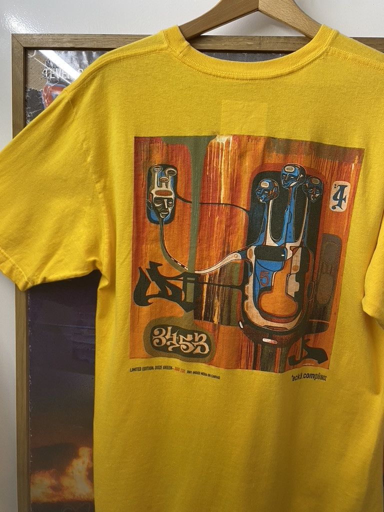 Ecko Unltd. 2001 Vintage Ecko Unltd. Complex x Doze Green 0DD13X Art Tee Size US M / EU 48-50 / 2 - 6 Thumbnail