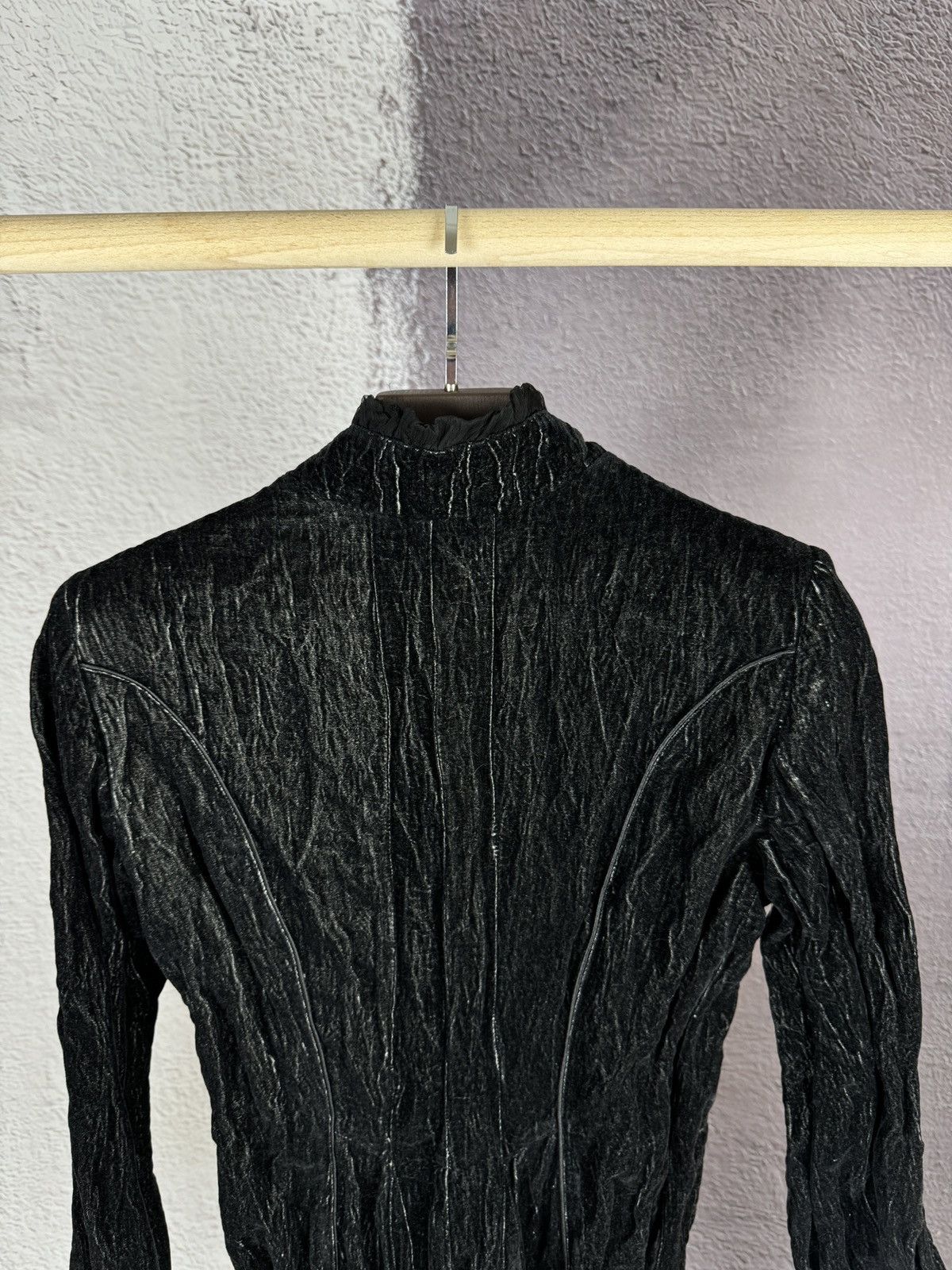 Other Tricot Chic Avant Garde shrunken hi-fashion jacket Italy Size M / US 6-8 / IT 42-44 - 13 Thumbnail