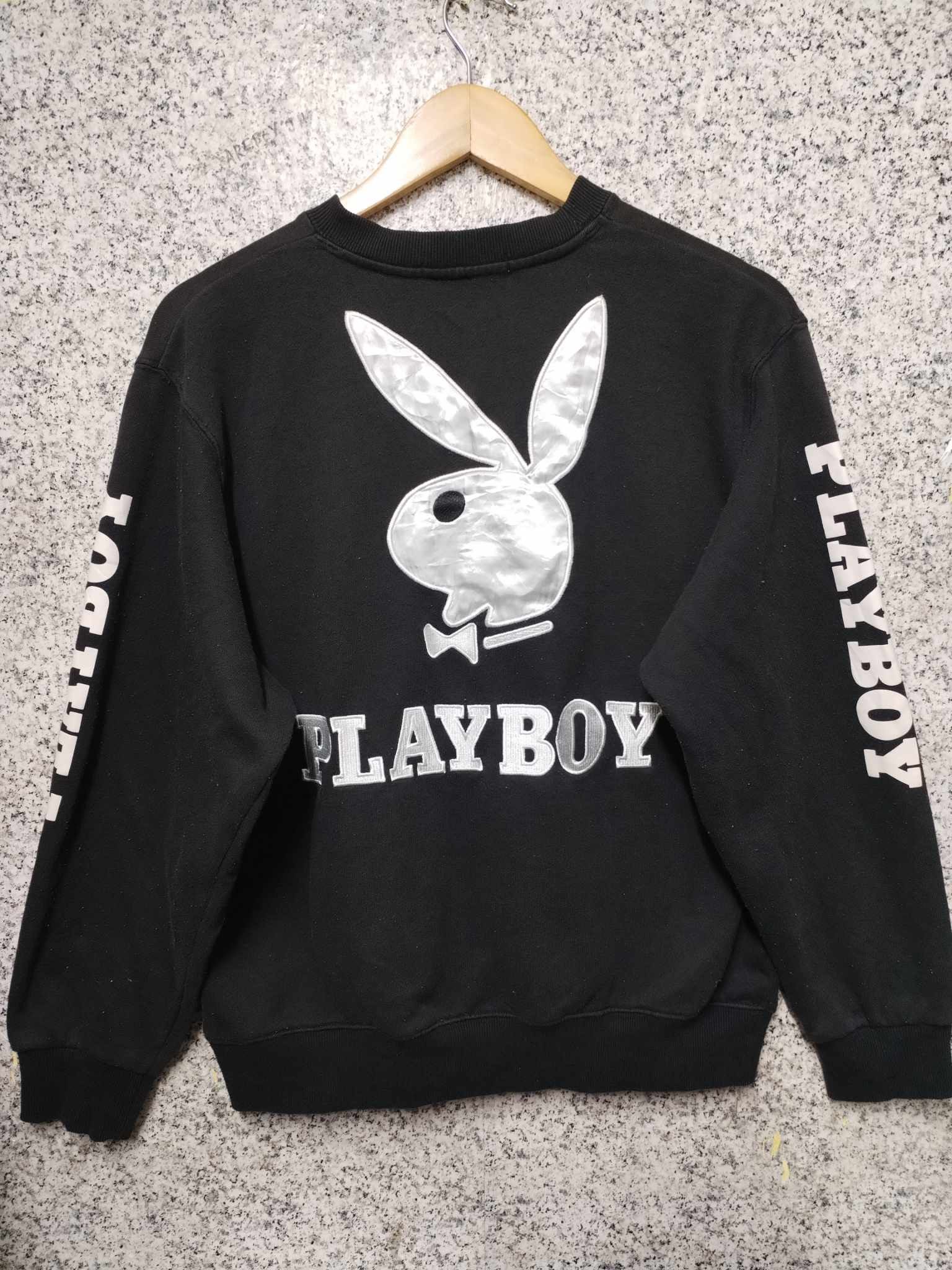 Playboi Carti × Playboy × Vintage VINTAGE PLAYBOY BIG LOGO VERY RARE Size US L / EU 52-54 / 3 - 1 Thumbnail