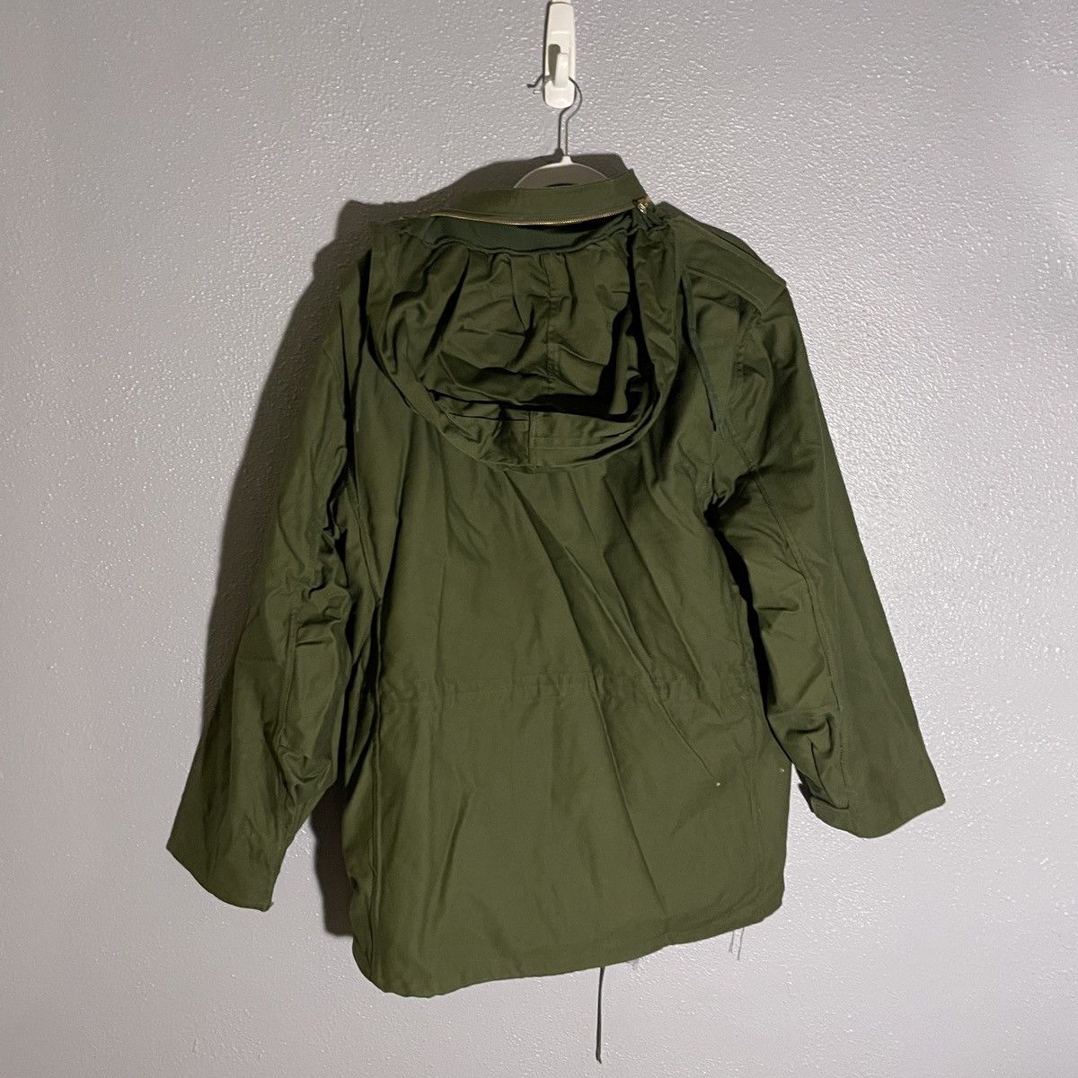 Tru-Spec × Vintage Vintage Tru Spec Olive Removable Hood Parka Men’s Size M Size US M / EU 48-50 / 2 - 2 Thumbnail