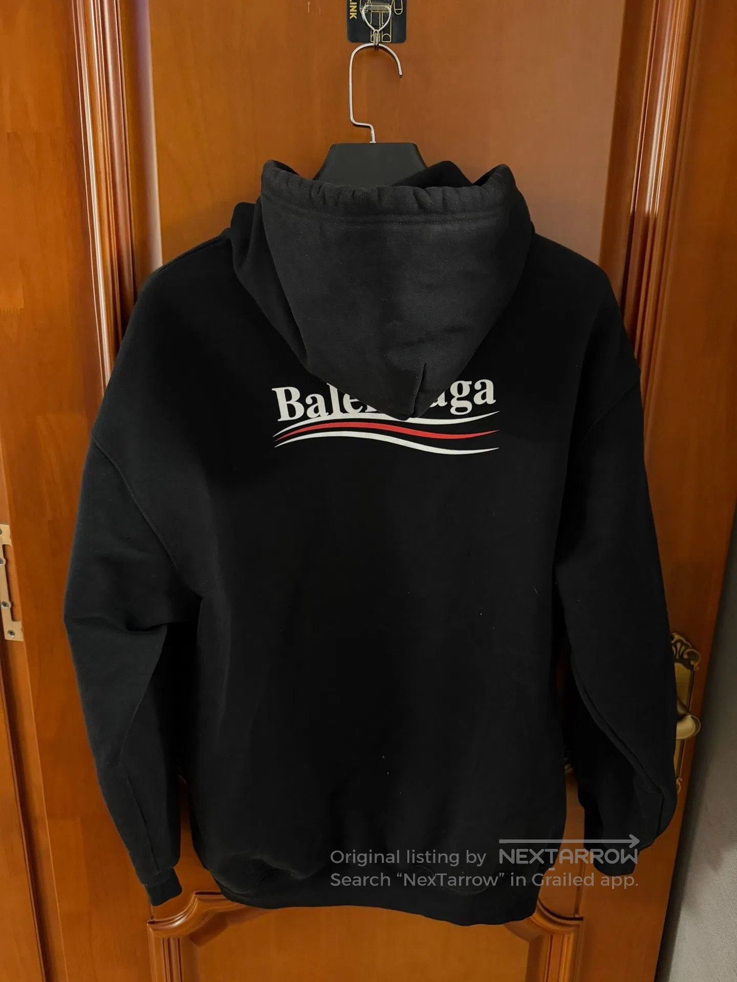 Balenciaga Balenciaga Black Cola Print Hoodie. Size US XS / EU 42 / 0 - 2 Thumbnail