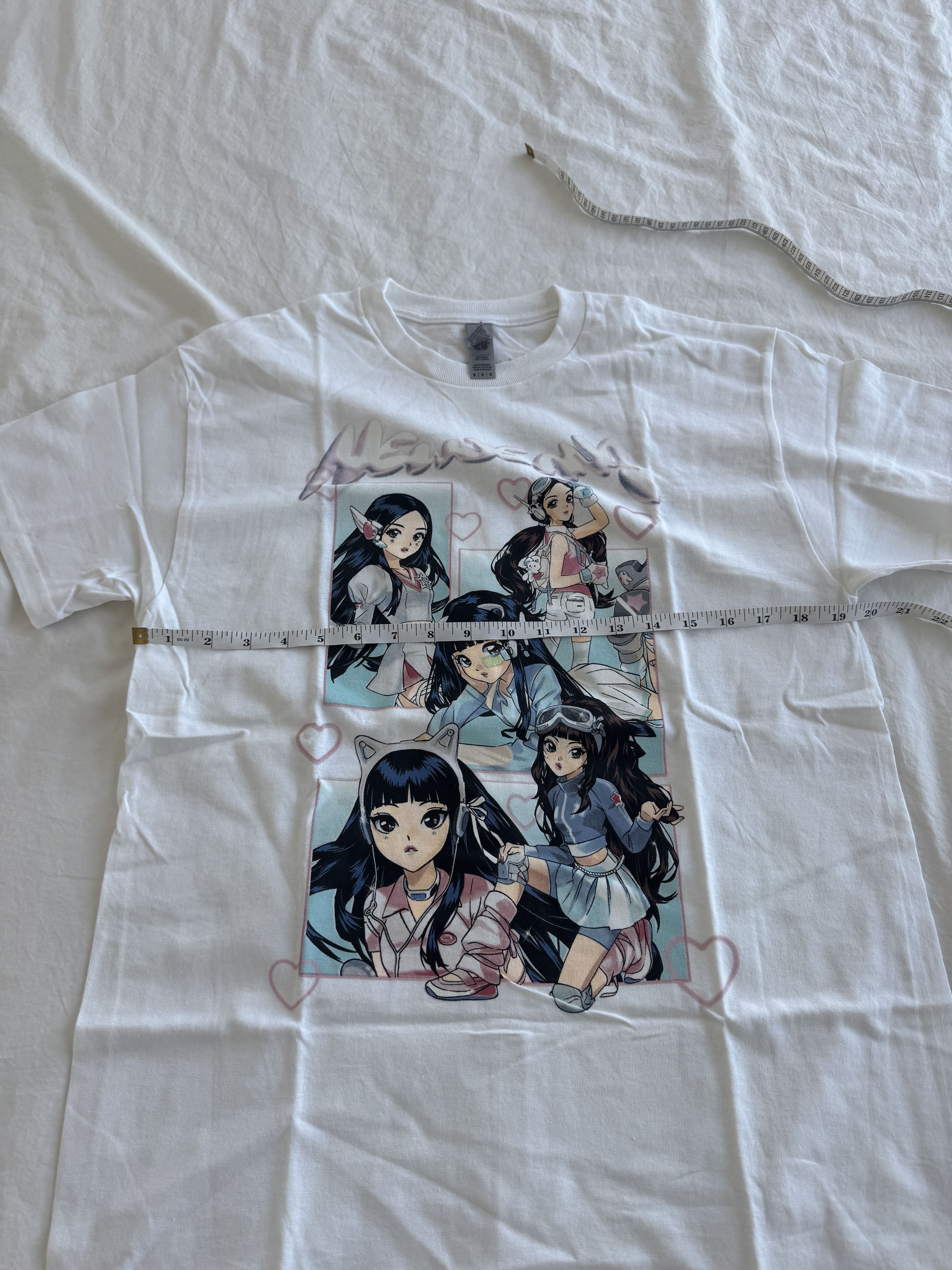 Band Tees Lollapalooza New Jeans tee Size US M / EU 48-50 / 2 - 2 Thumbnail