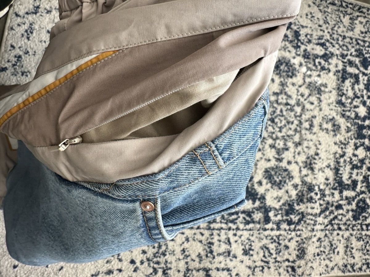 Martine Rose SS19 Martine Rose Hybrid Denim Track Pant Size US 34 / EU 50 - 5 Thumbnail