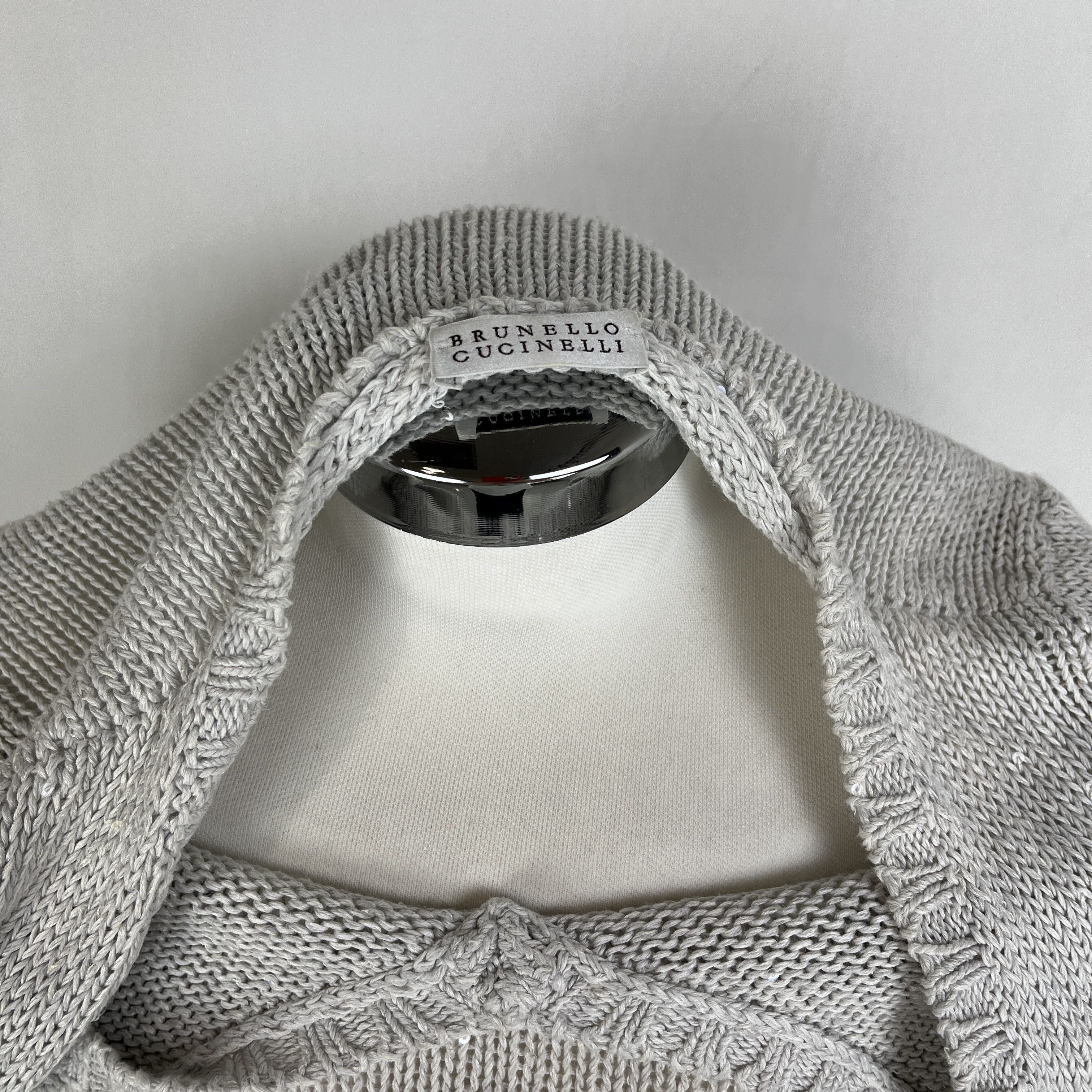 Brunello Cucinelli Maglioncino Brunello Cucinelli – M Size M / US 6-8 / IT 42-44 - 10 Thumbnail