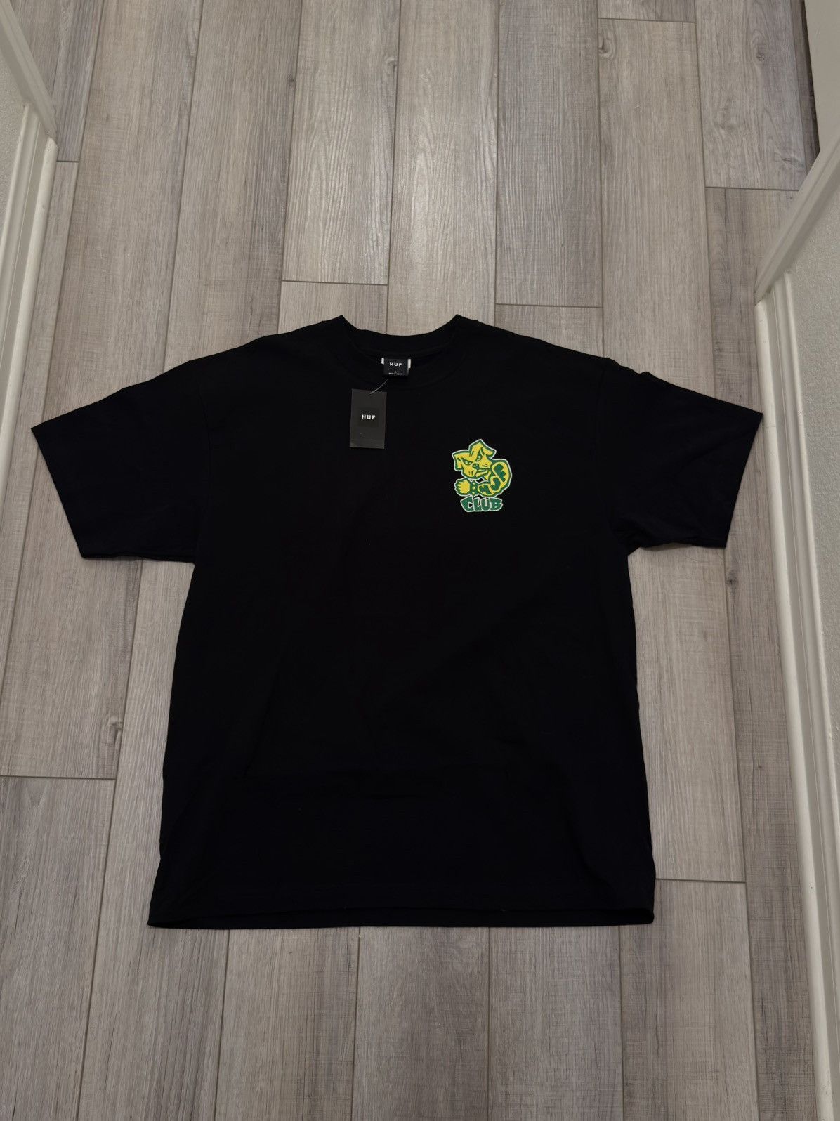 Huf Huf Men’s Large Streetwear T Shirt Size US L / EU 52-54 / 3 - 1 Thumbnail