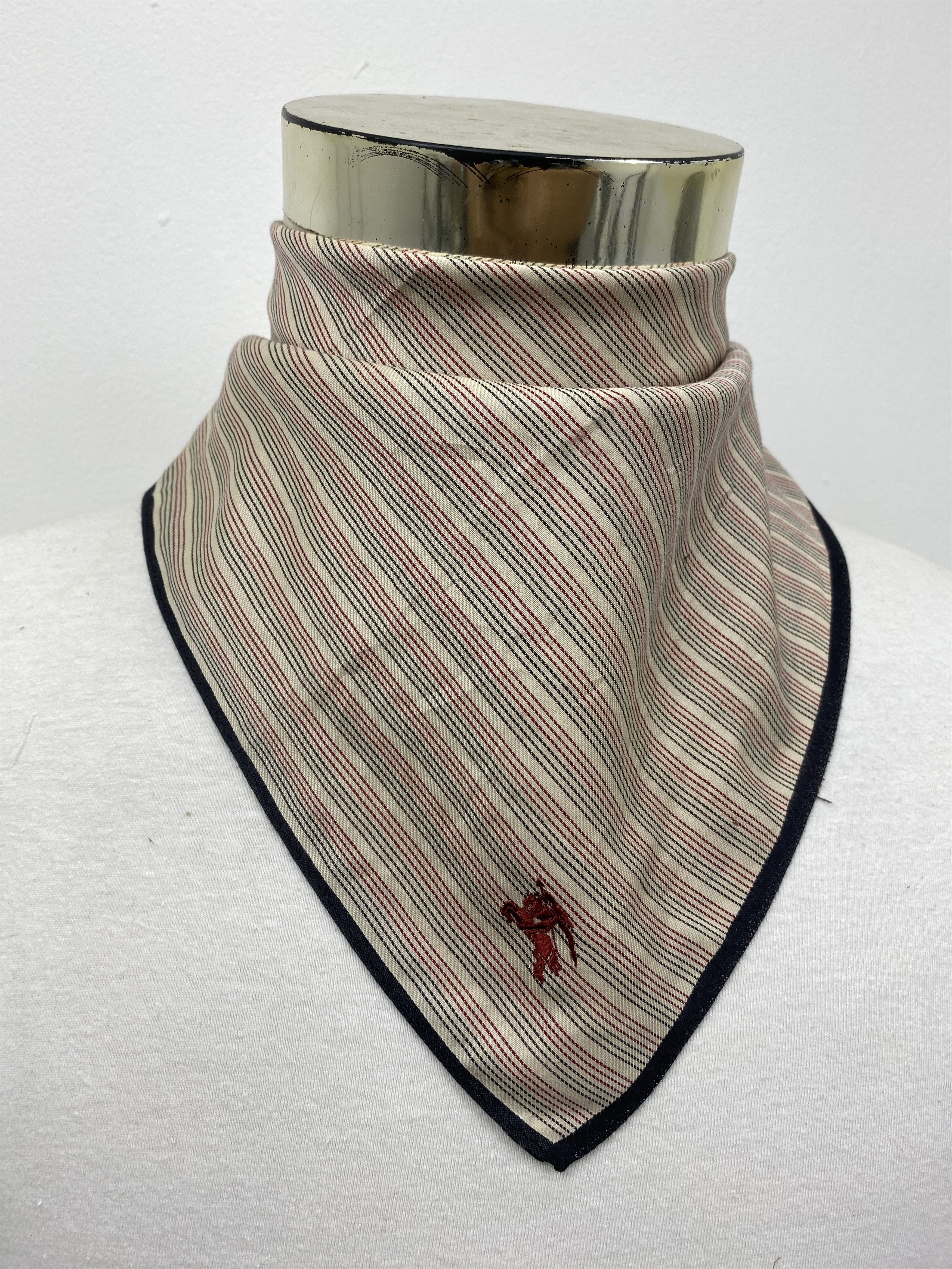 Burberry Burberrys Handkerchief / Bandana / Neckerchief HKC0275 Size ONE SIZE - 1 Thumbnail