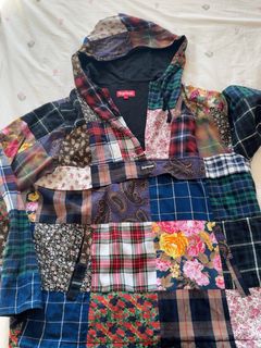 Supreme Patchwork Jacket | Grailed