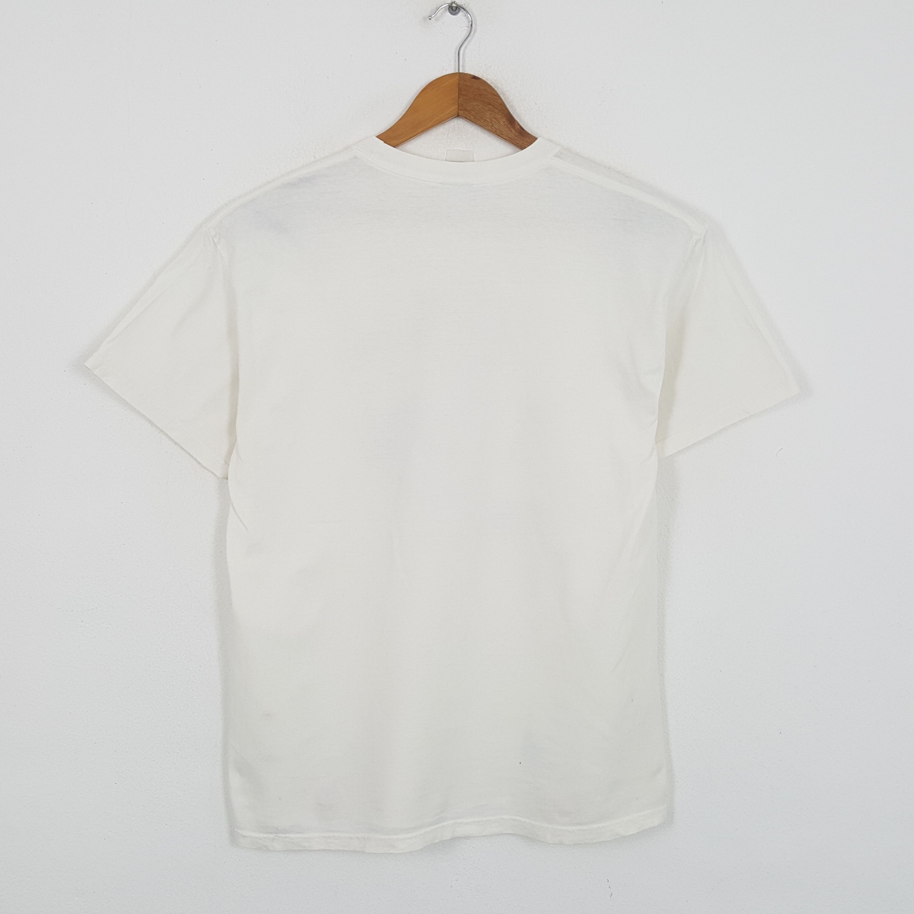 Band Tees × Vintage Vintage ALBERT COLLINS American Guitarist And Singer T-Shirt Size US L / EU 52-54 / 3 - 3 Thumbnail