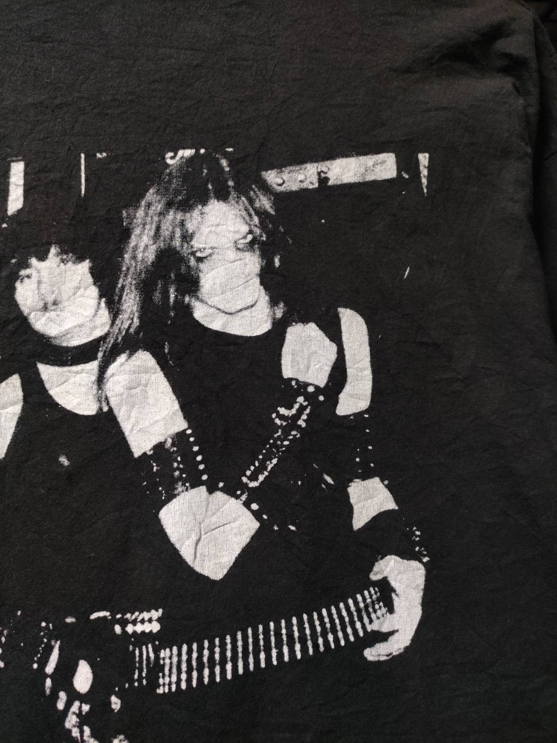 Band Tees Vtg 90's Hellhammer " Apocalyptic Raids " EP Promo T-Shirt Size US XL / EU 56 / 4 - 13 Thumbnail