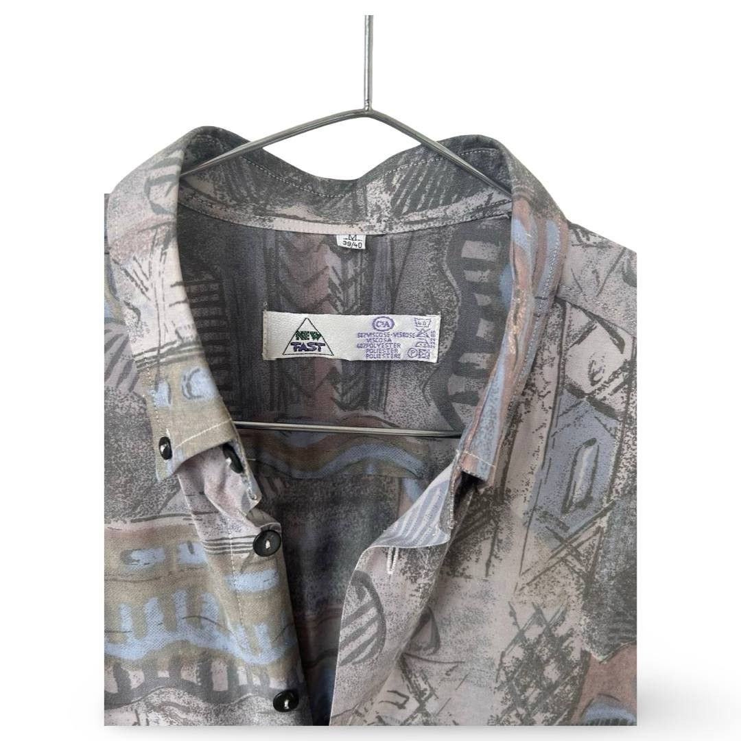 Vintage New Fast VTG shirt #453 Size US M / EU 48-50 / 2 - 2 Thumbnail