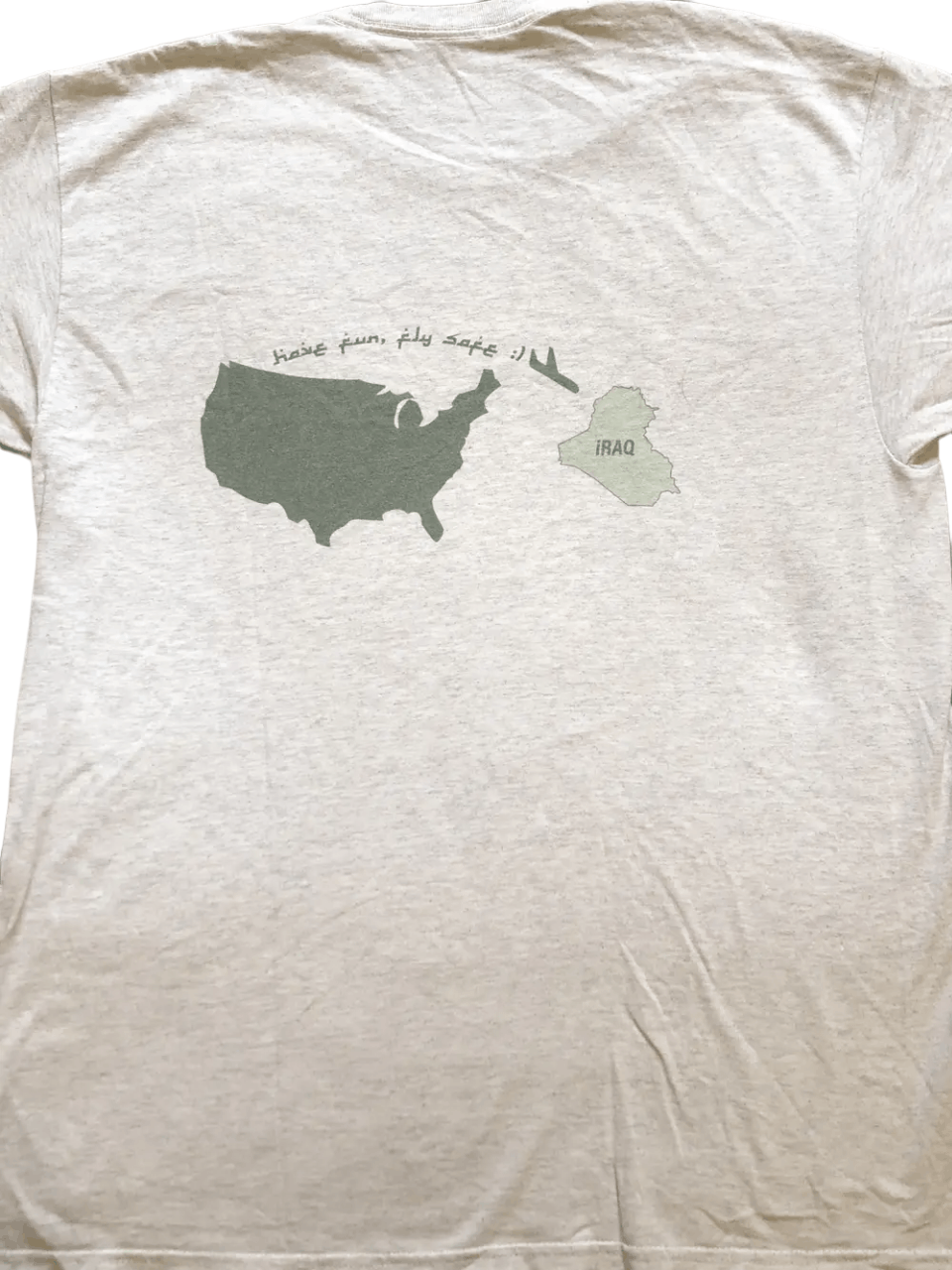 Antony Riddle antony riddle 'riddle airways' iraq tee Size US L / EU 52-54 / 3 - 3 Thumbnail