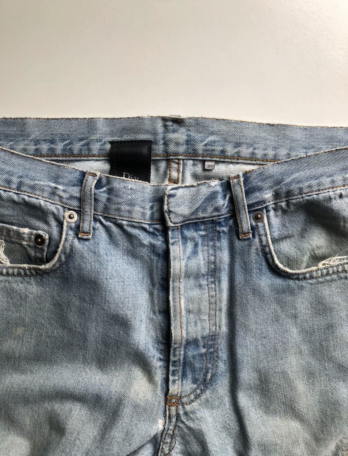 Dior Dior homme 06ss hedi jeans Size US 31 - 5 Thumbnail