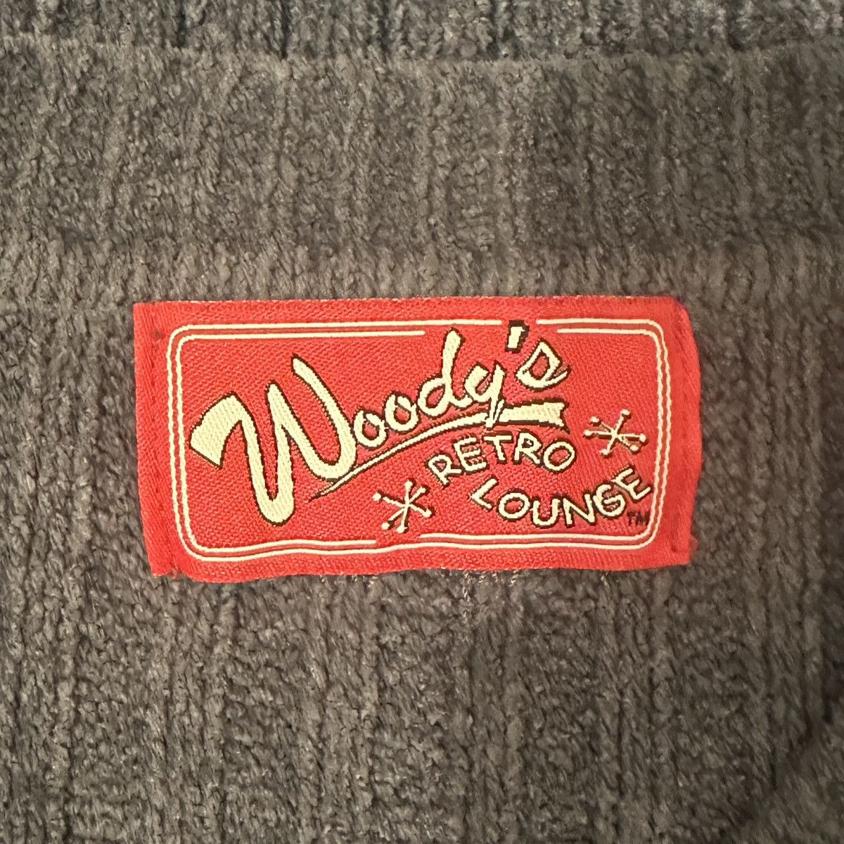 Vintage V neck knit sweater Size US L / EU 52-54 / 3 - 3 Thumbnail