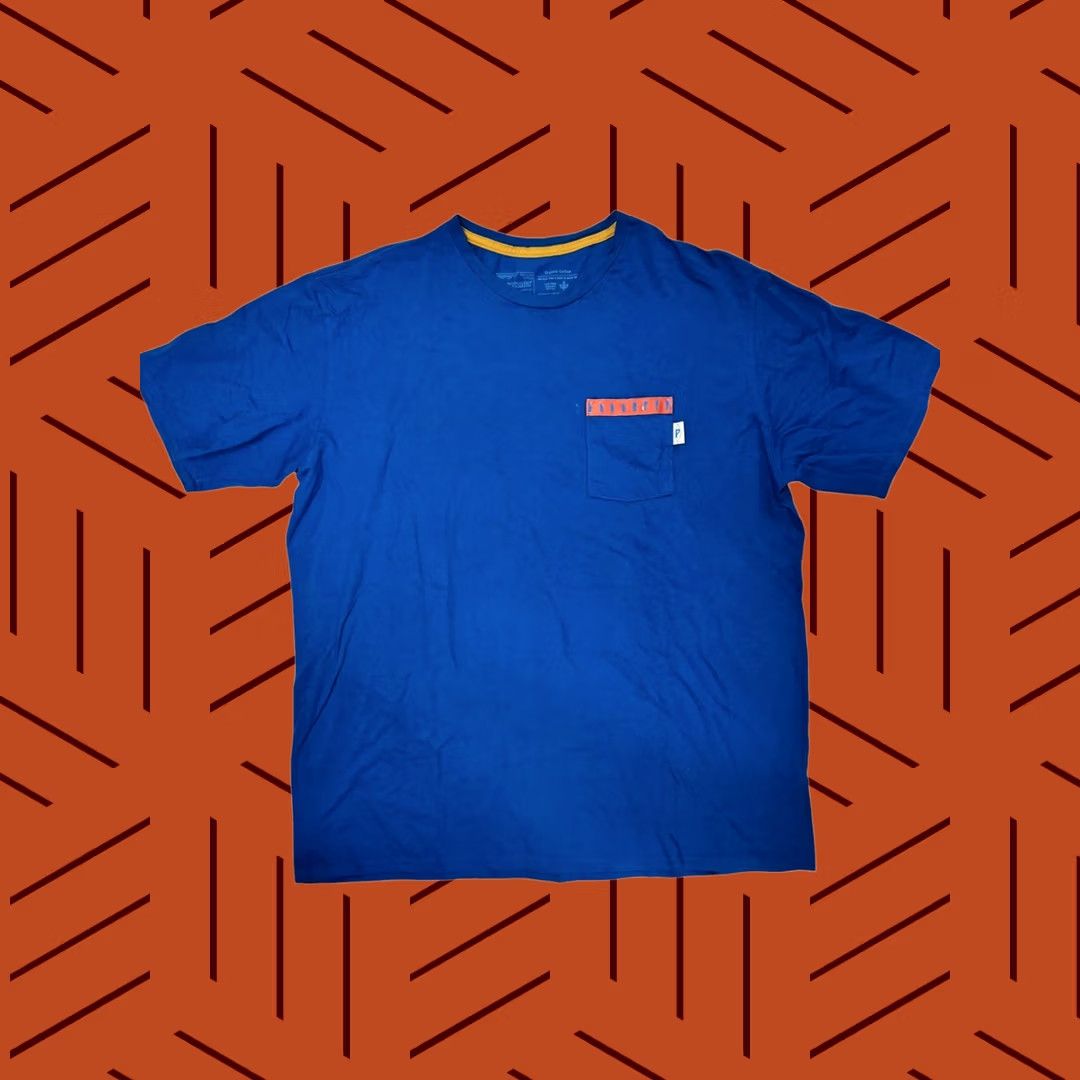 Patagonia Patagonia Men's XL Blue T-Shirt Organic Cotton Surfing Alligator Graphic Pocket Size US XL / EU 56 / 4 - 1 Thumbnail