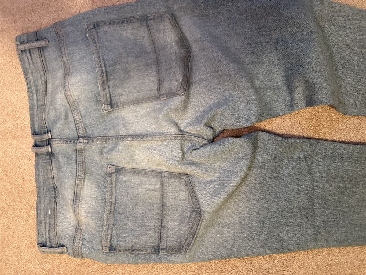 Zara ZARA LIGHT DENIEM SLIM FIT JEANS Size US 32 / EU 48 - 3 Thumbnail