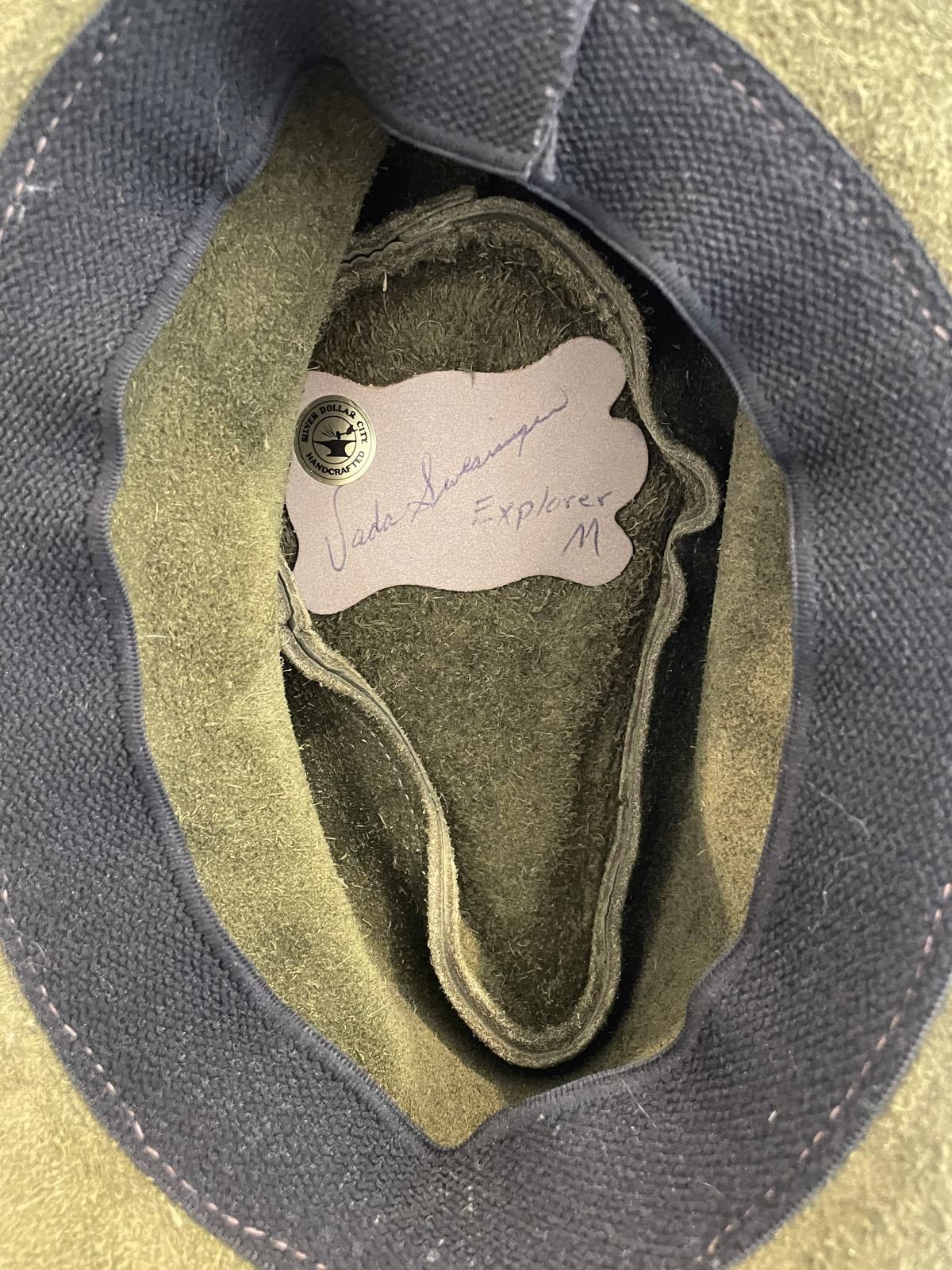 Unknown London Vintage Explorer Bucket Hat - Size M Size ONE SIZE - 1 Thumbnail