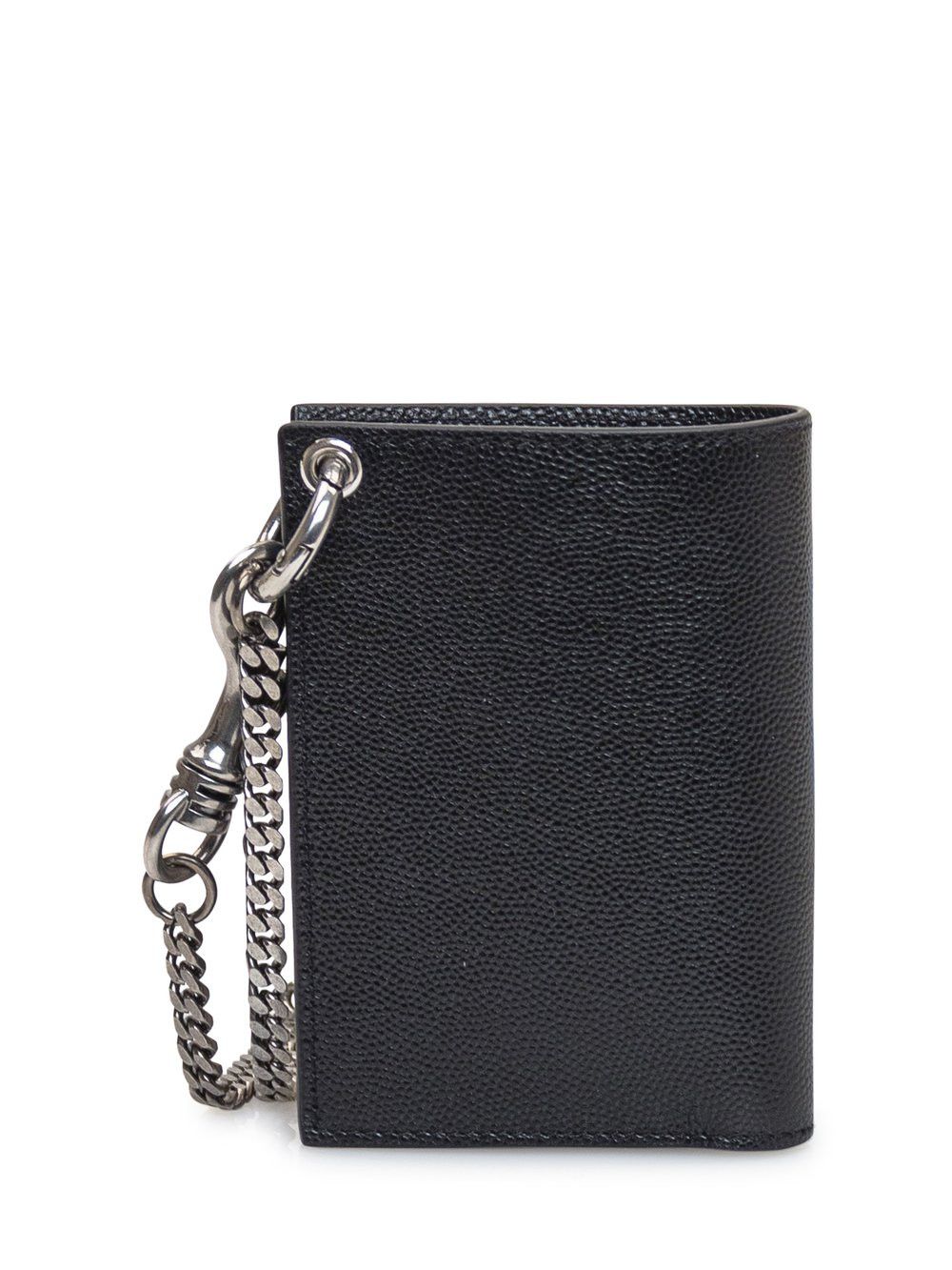 Palm Angels o1y0325 Size: OS / Logo Wallet in Black Size ONE SIZE - 2 Thumbnail