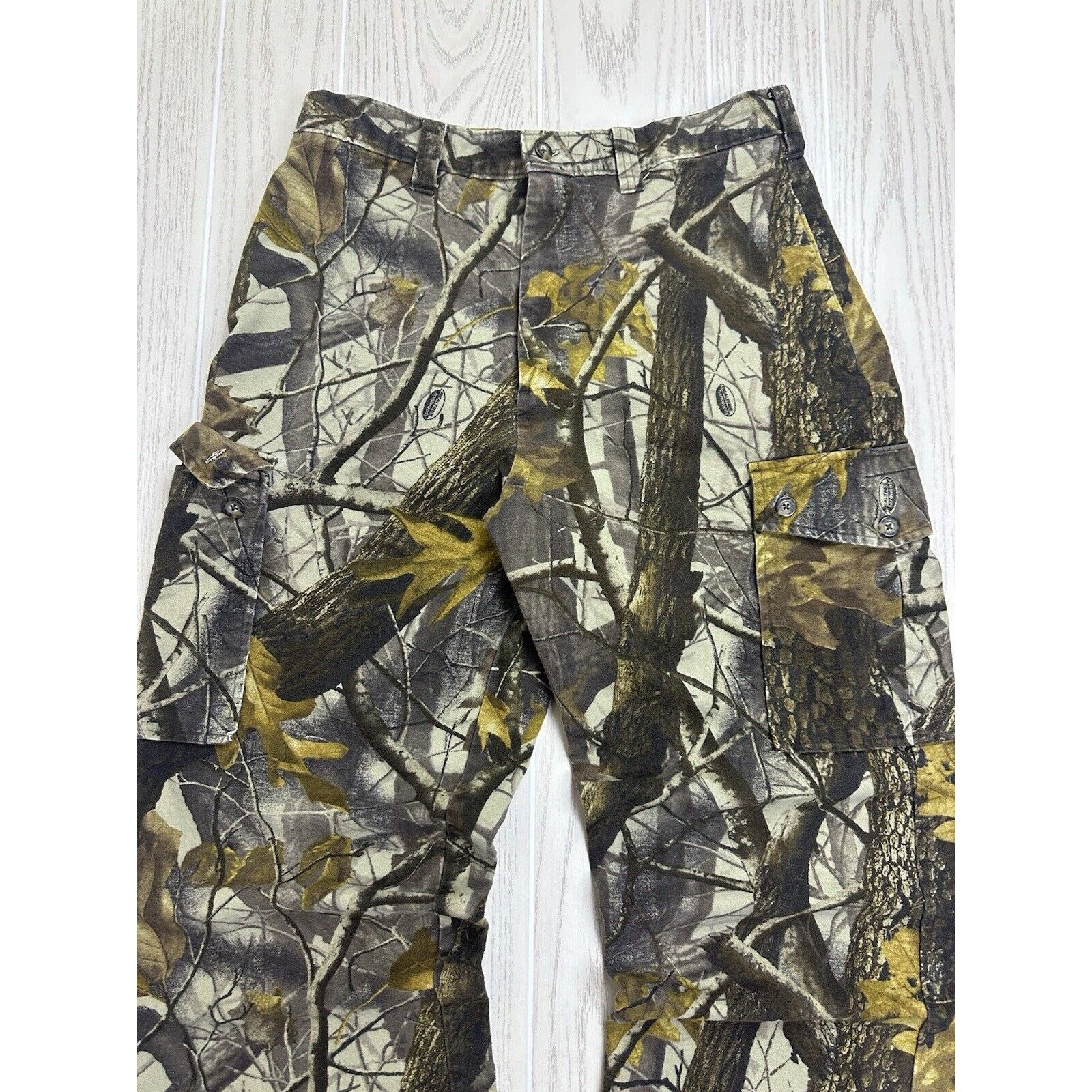 Vintage Vintage Woolrich Realtree Camo Cargo Pants Size US 32 / EU 48 - 3 Thumbnail