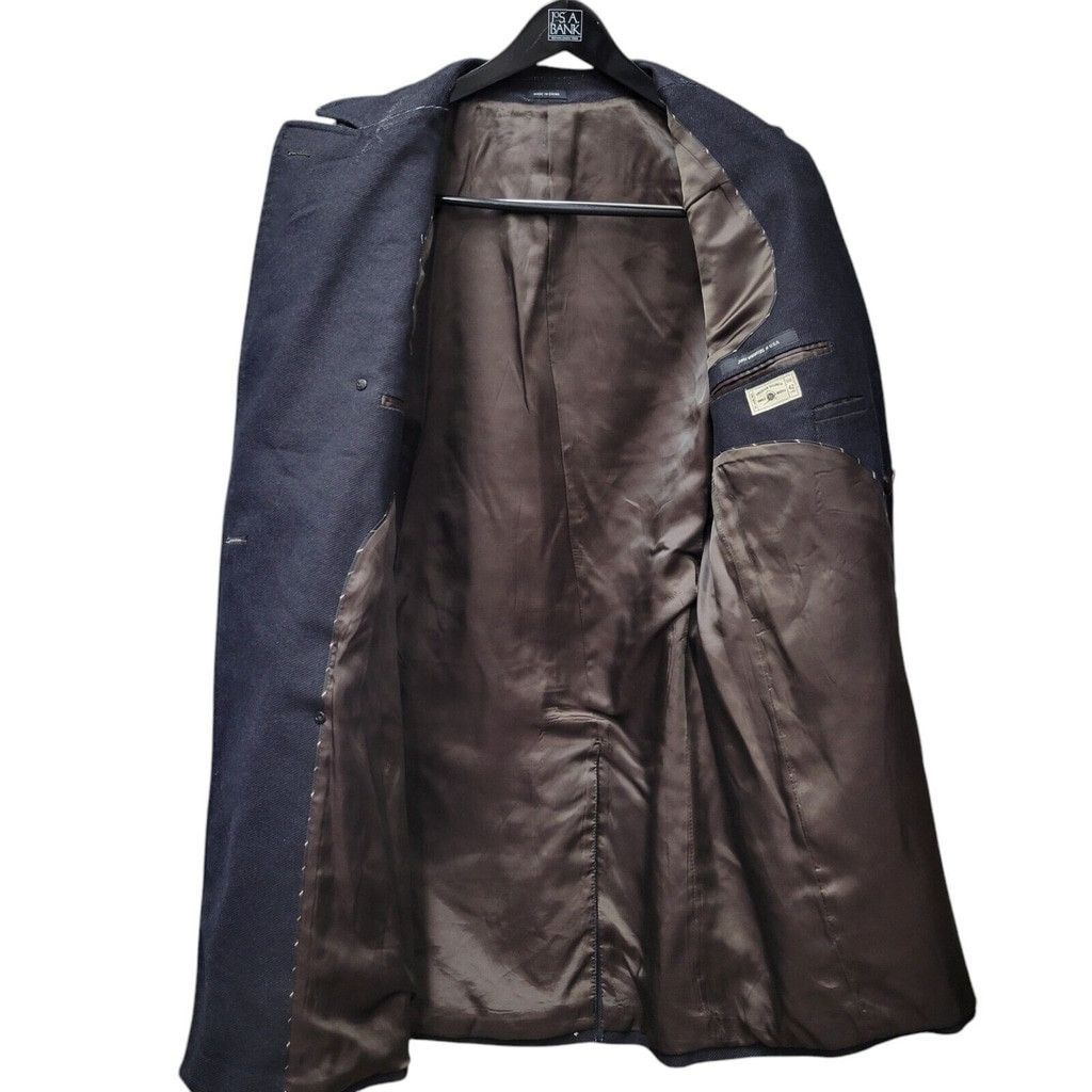 John Varvatos John Varvatos Double Breast Overcoat RN51711. Size 42L Size US L / EU 52-54 / 3 - 6 Thumbnail
