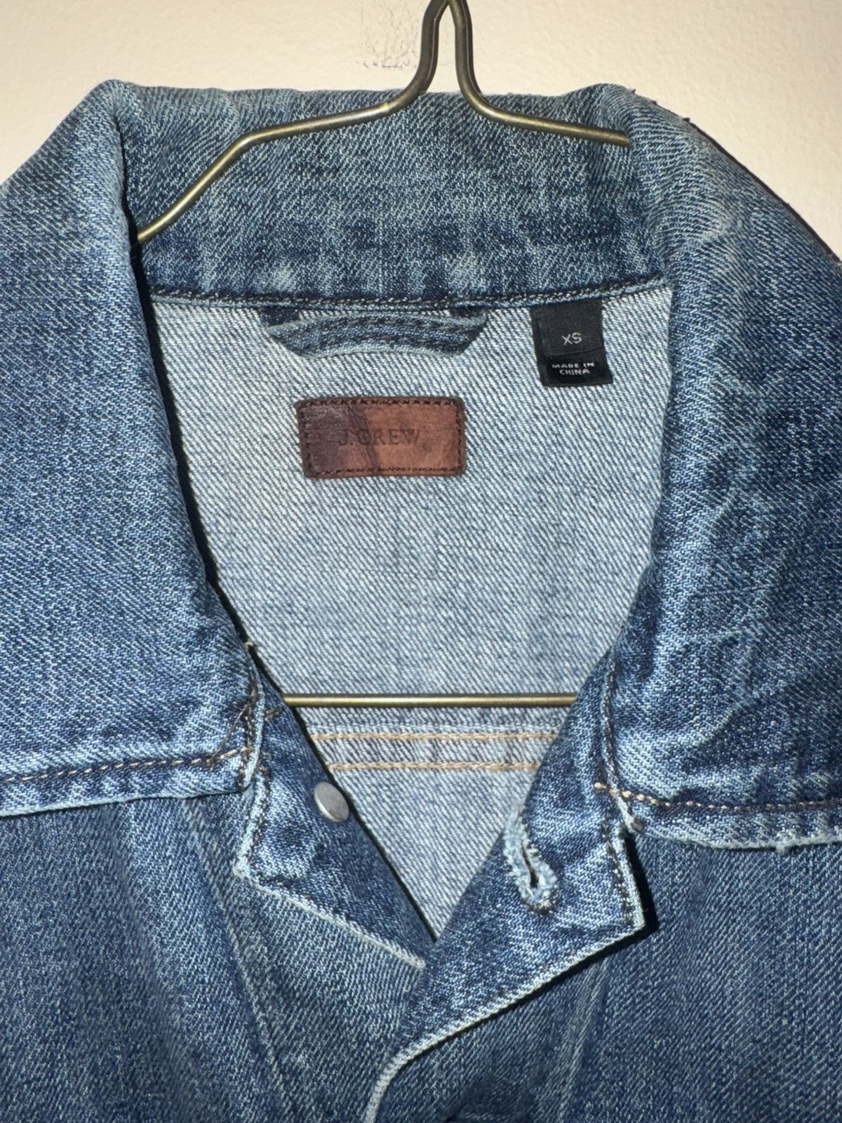 J.Crew J Crew Men’s Denim Jacket, X-Small Size US XS / EU 42 / 0 - 2 Thumbnail