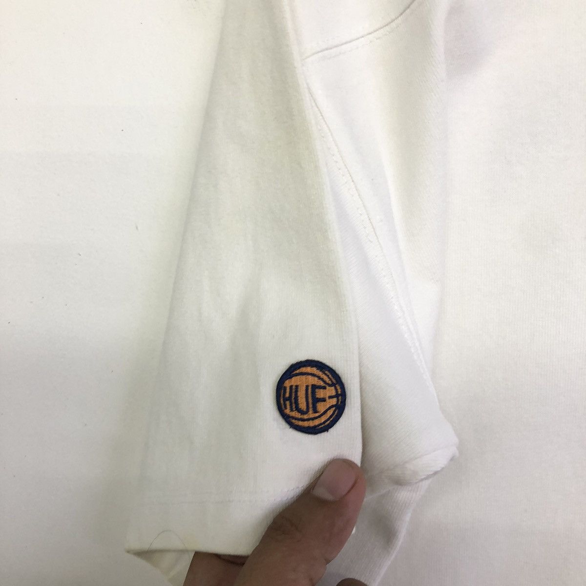 Huf HUF Summer 22 Spellout Backhitt football T-shirt Size US M / EU 48-50 / 2 - 12 Thumbnail