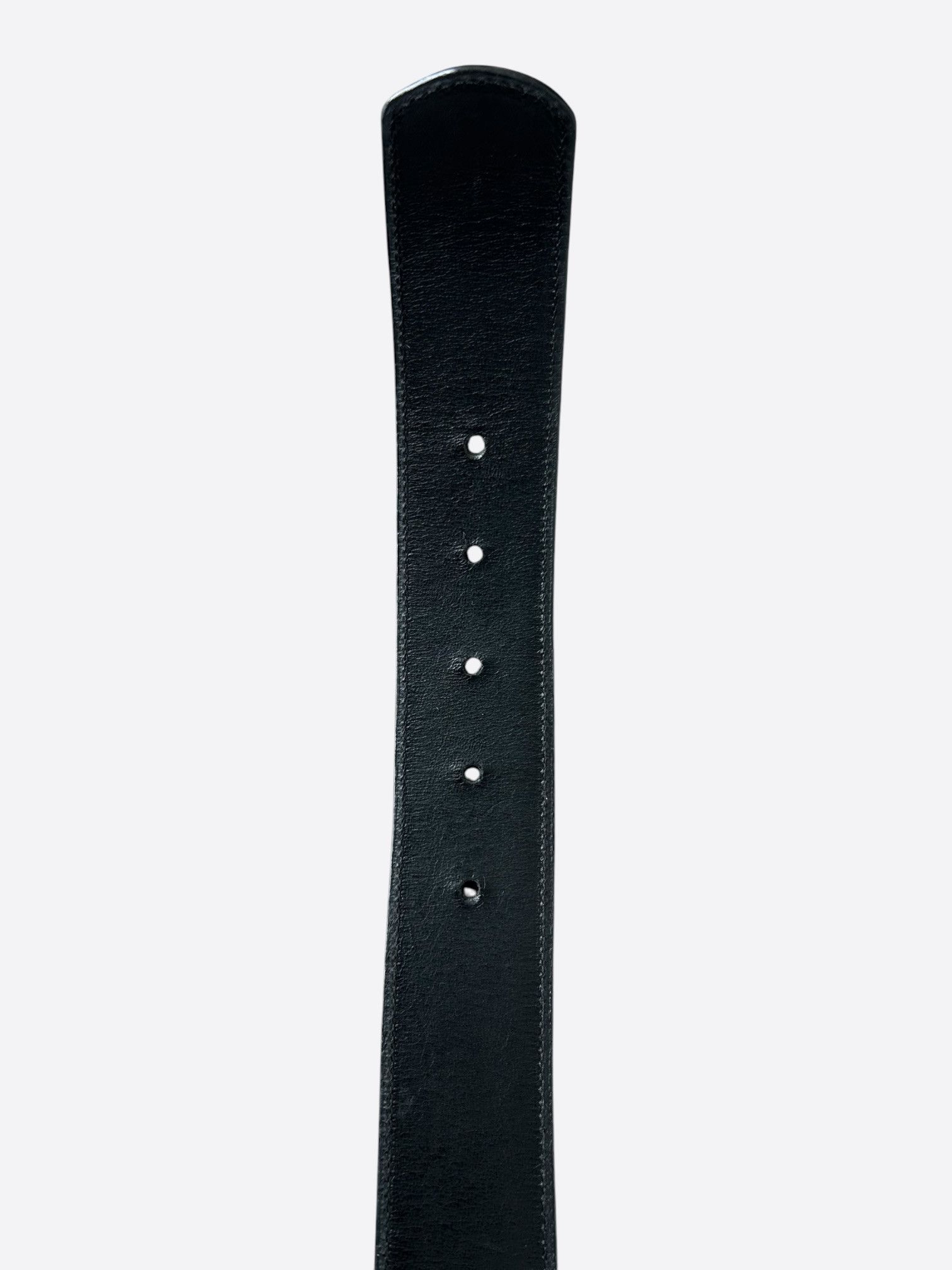Chrome Hearts Chrome Hearts Blue Galaxy & Silver Gunslinger Belt Size 30 - 4 Thumbnail