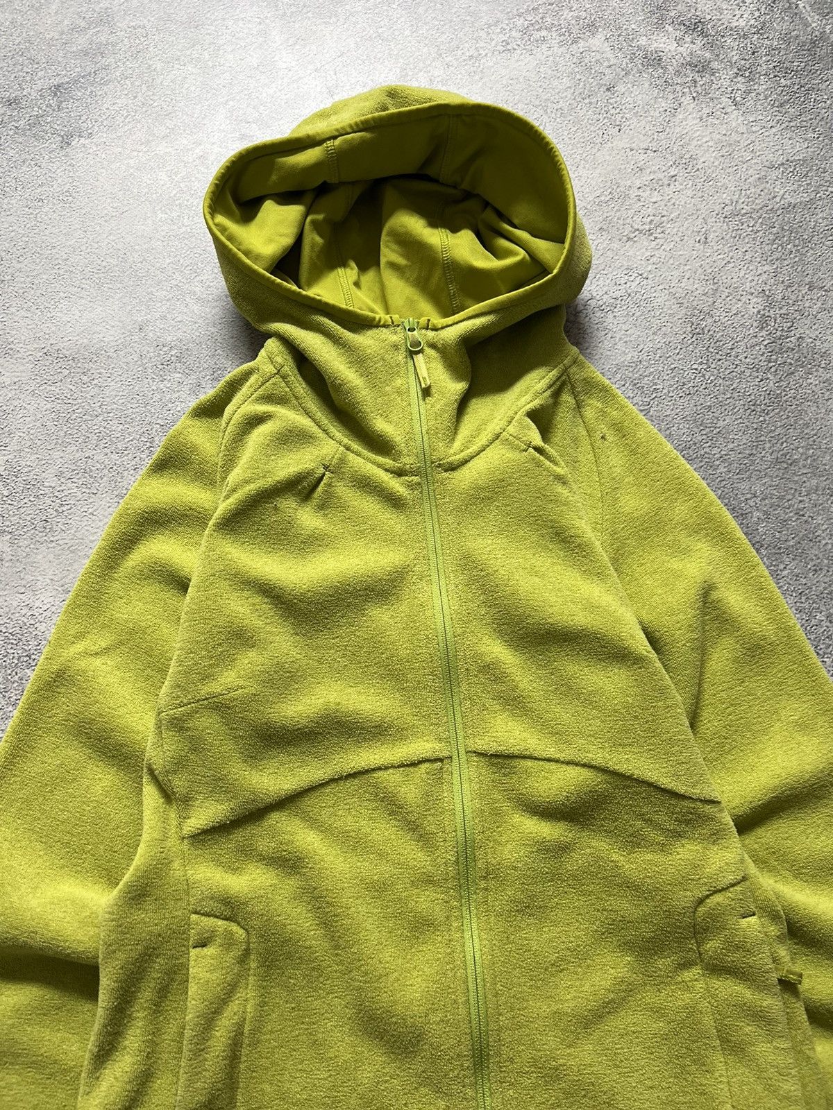 Arc'teryx Vintage Y2k 🥷Arc’teryx Ninja Polartec Zip Hoodie Jacket 00’s Size US XS / EU 42 / 0 - 4 Thumbnail