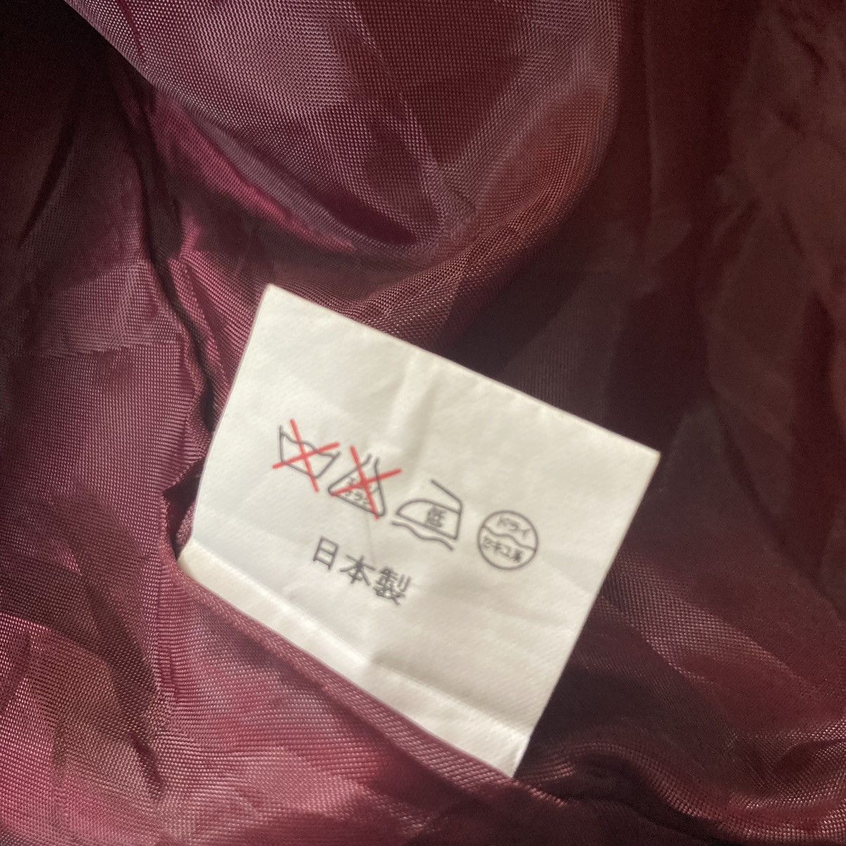 Japanese Brand UNBRANDED SATIN BOMBER JACKET INSPIRED HERMES Size XL / US 12-14 / IT 48-50 - 10 Thumbnail