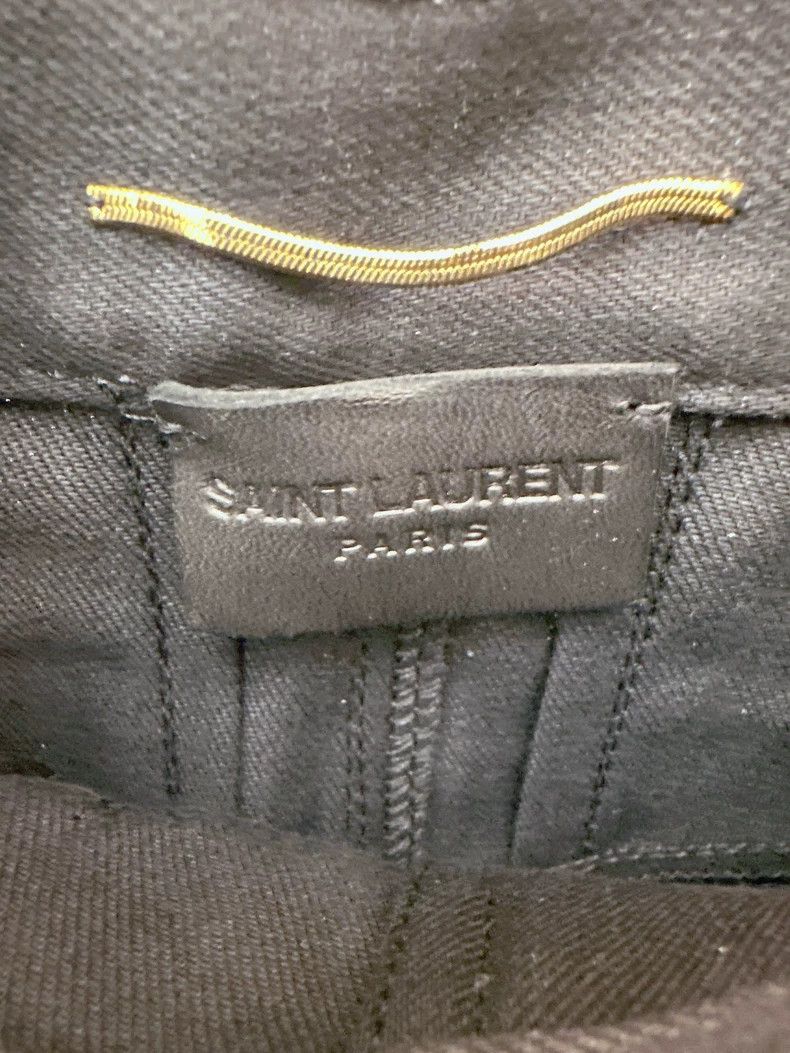 Saint Laurent Paris Saint Laurent Paris Black Star Skirt Size 25" / US 0 / IT 36 - 3 Thumbnail