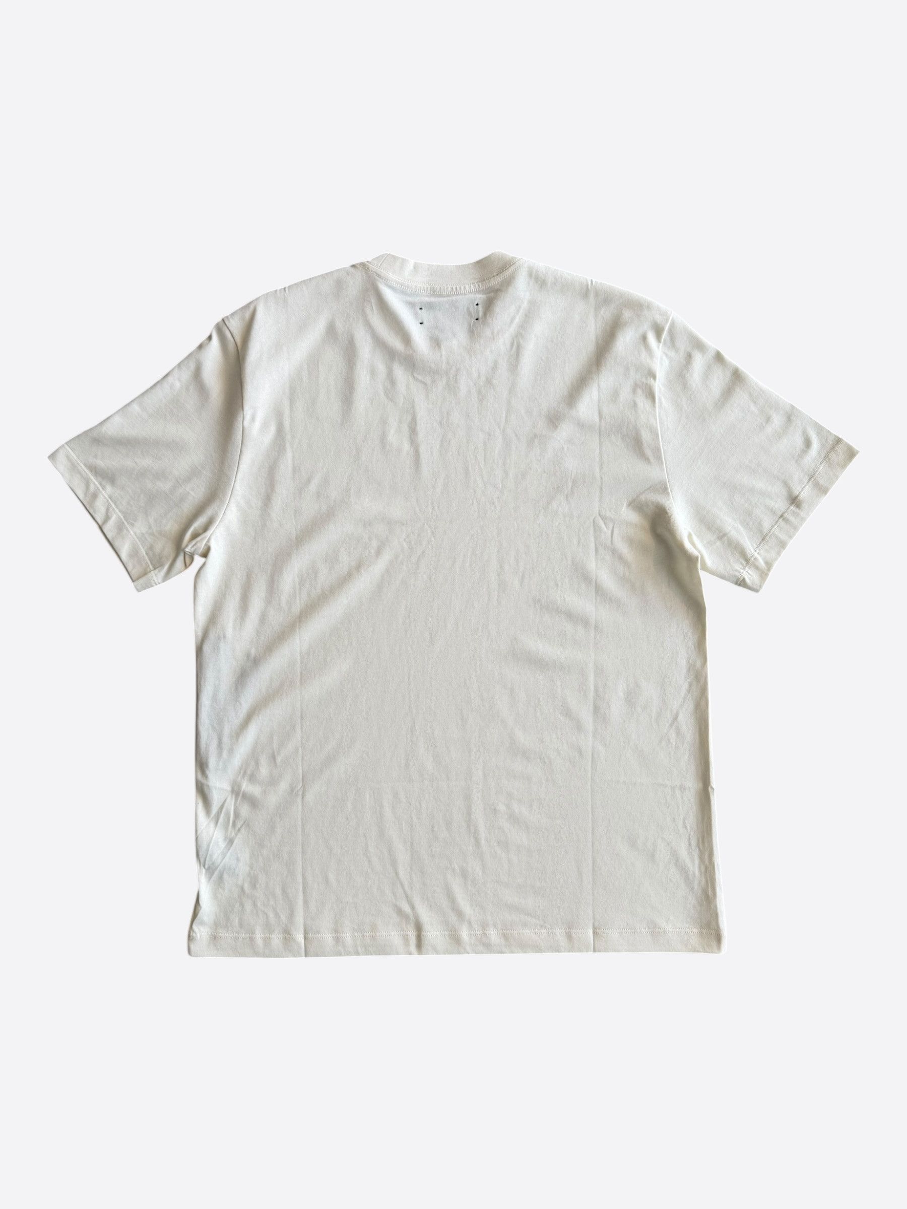 Amiri Amiri White & Navy Arts District T-Shirt Size US XXL / EU 58 / 5 - 2 Thumbnail