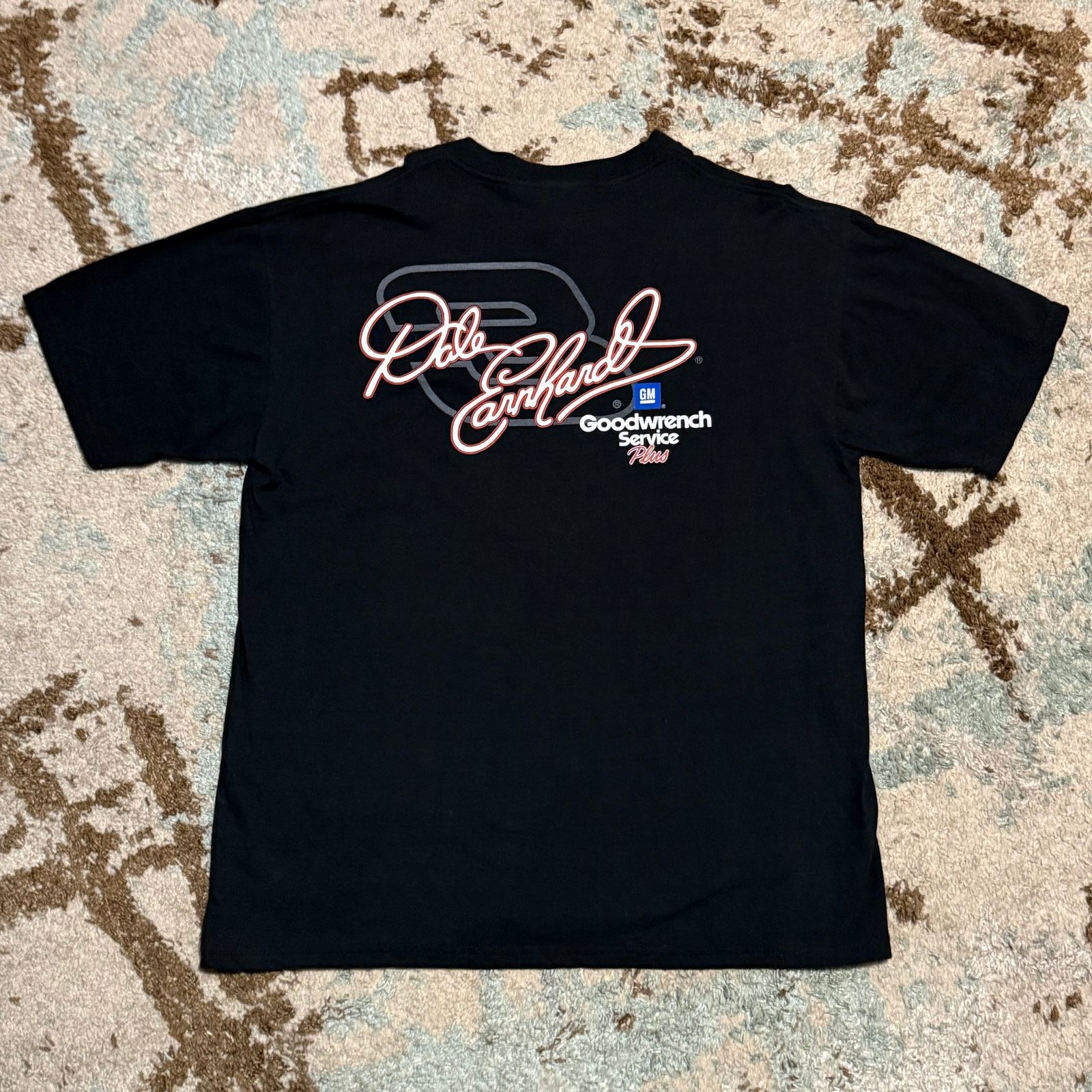 NASCAR Vintage Competitors View Dale Earnhardt Shirt Large NASCAR Size US L / EU 52-54 / 3 - 2 Thumbnail