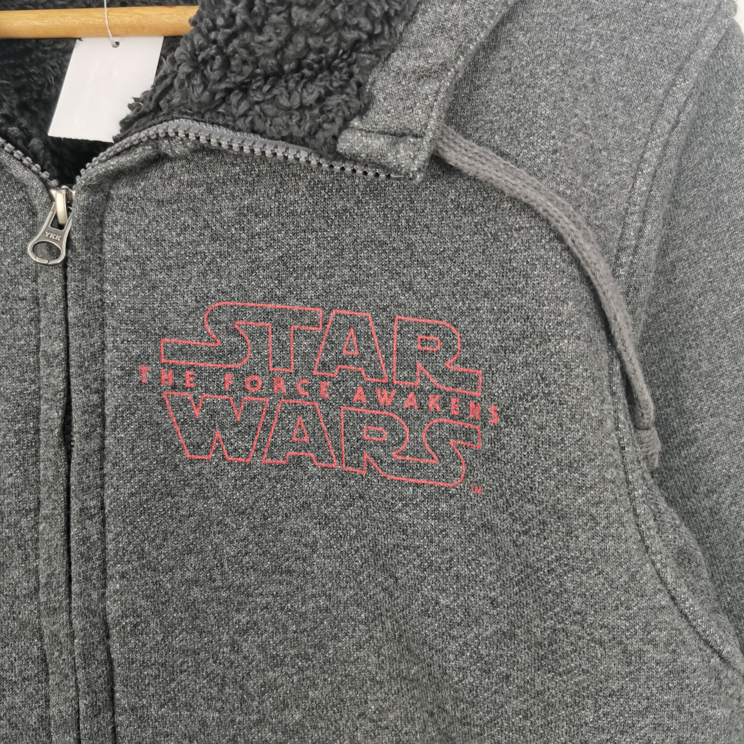 Star Wars × Vintage Star Wars Sweatshirt Hoodie Cartoon Movie Zipper Sweater Size US M / EU 48-50 / 2 - 5 Thumbnail