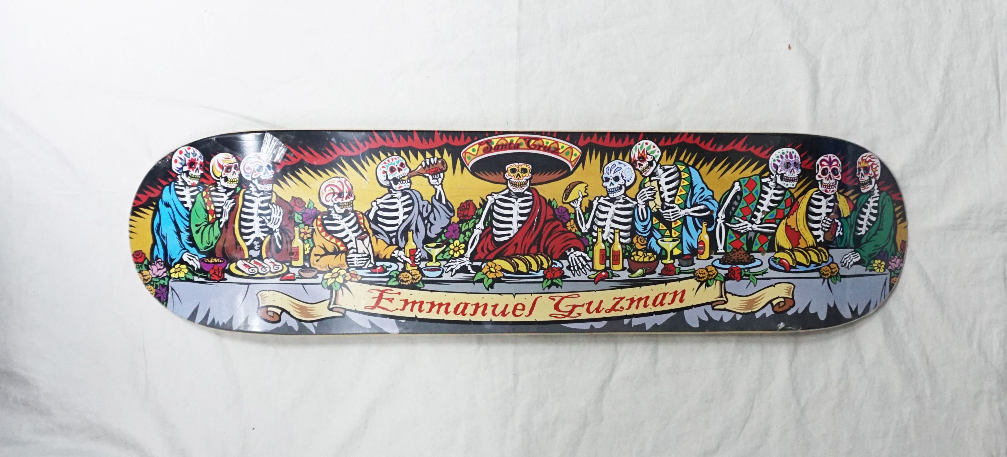 Art × Santa Cruz × Santa Cruz Skateboards 2010 Santa Cruz