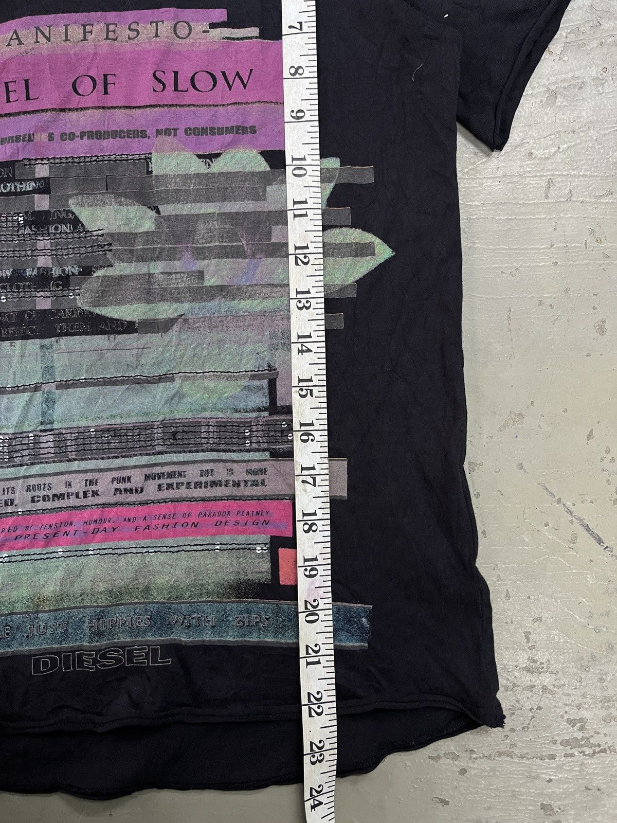 Diesel Diesel Seditionaries Punk Poem Quotes Junya Watanabe Style Size S / US 4 / IT 40 - 7 Thumbnail