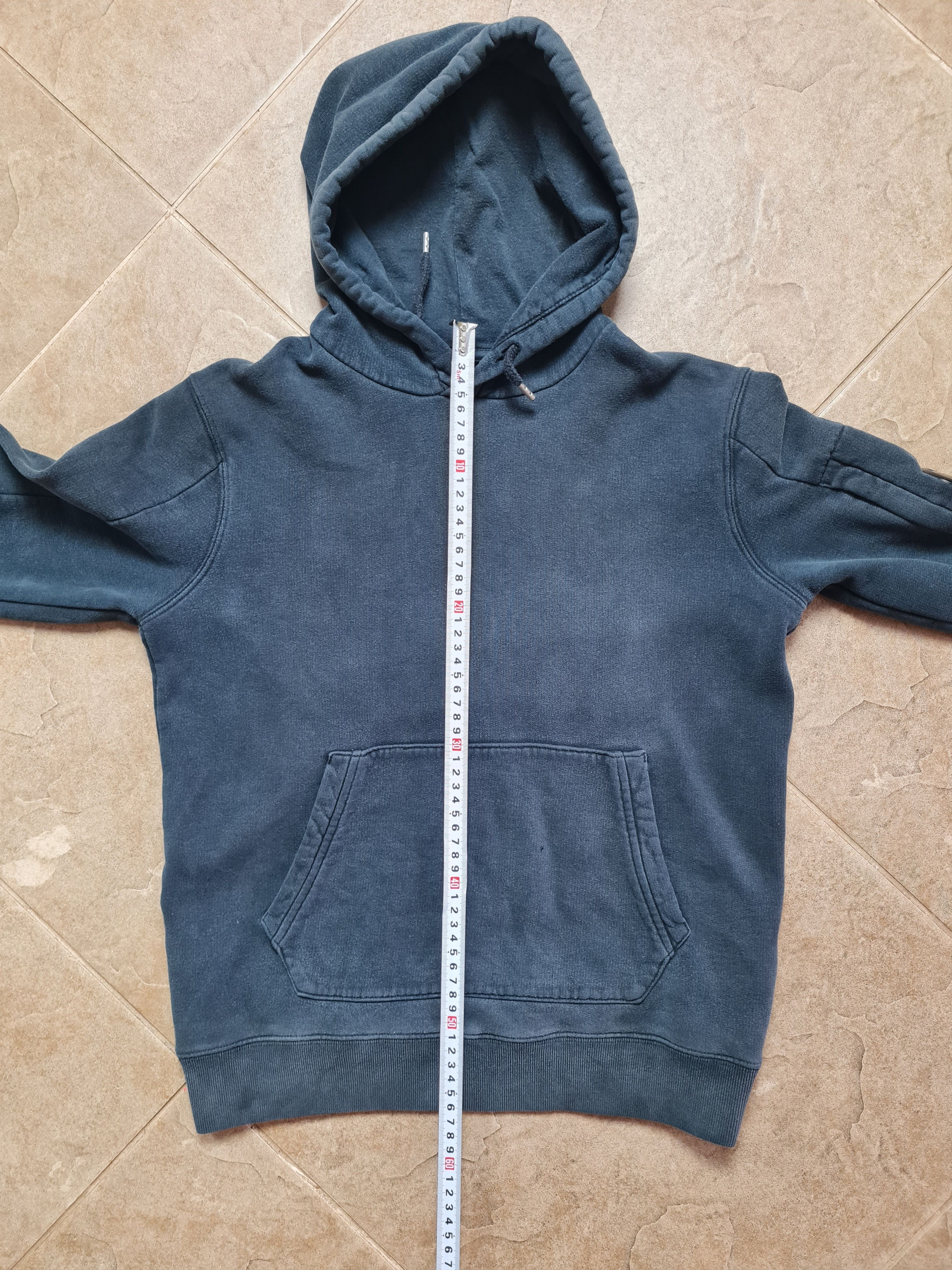 C.P. Company Vintage Hoodie CP Company Sweatshirt Grey With Knitted Hood Size US S / EU 44-46 / 1 - 11 Thumbnail