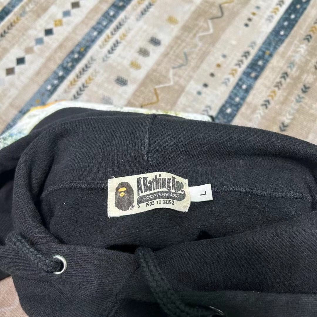Bape BAPEAVY METAL PULLOVER HOODIE Size US L / EU 52-54 / 3 - 5 Thumbnail