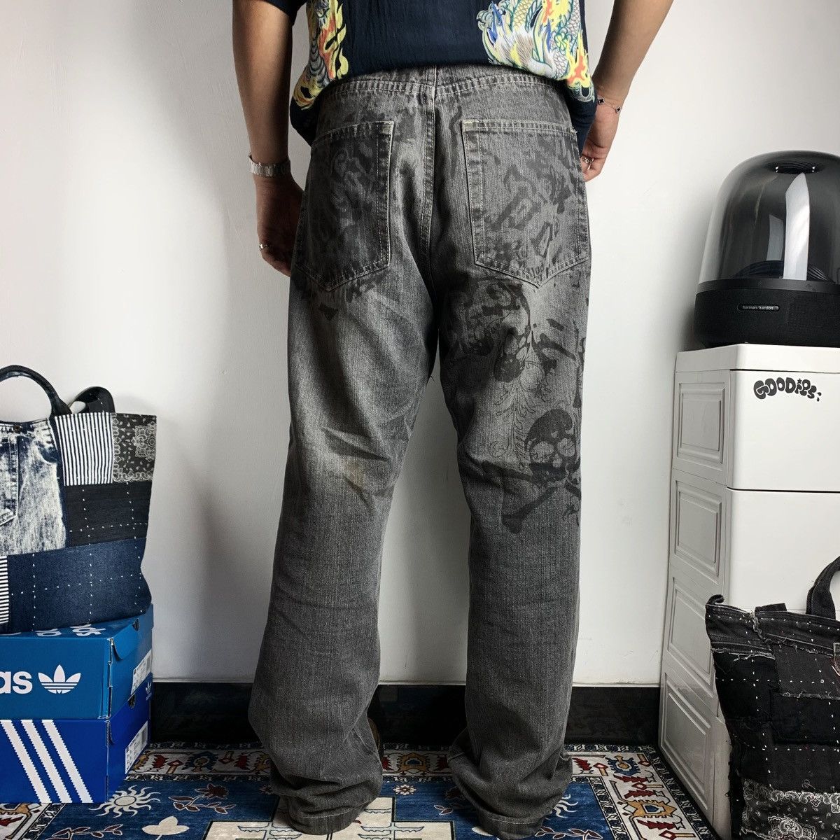 RYE CHASIN SHIBUYA Dragon Jeans