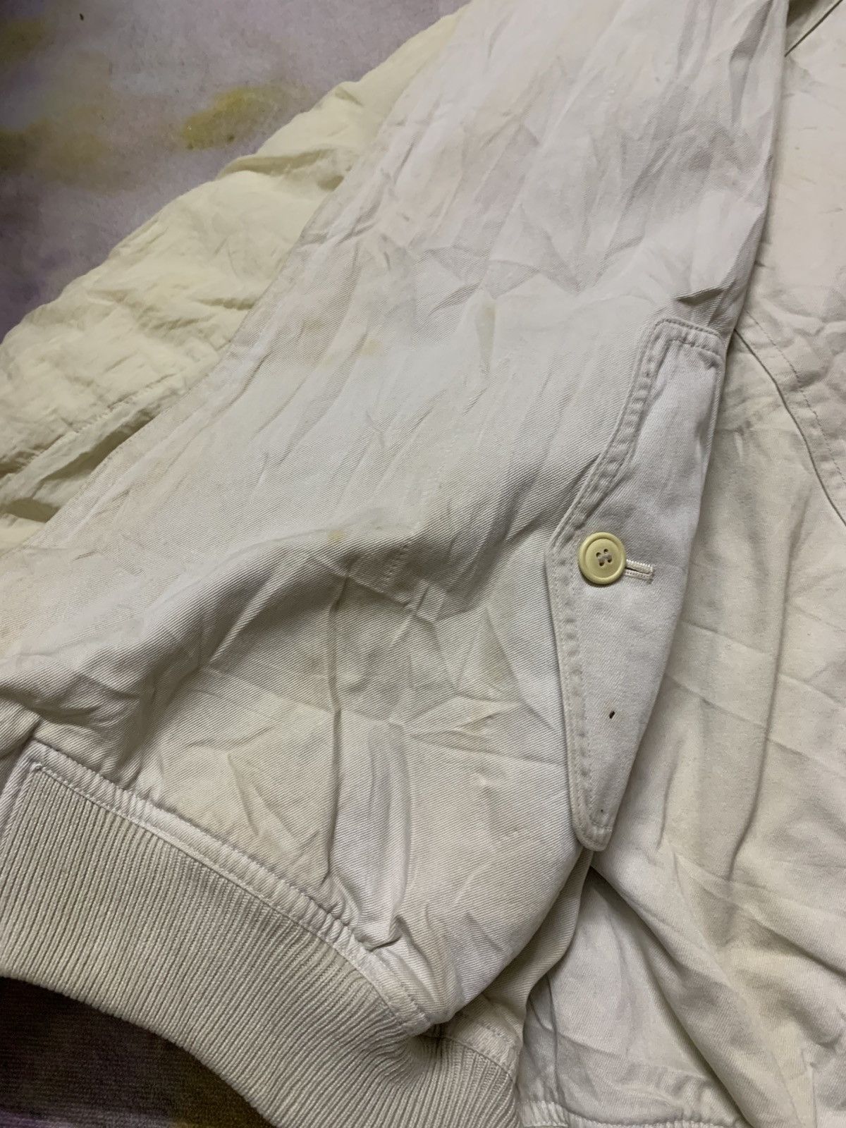Issey Miyake ISSEY MIYAKE IS Tsumori Chisato Reversible Bomber Jacket Size US L / EU 52-54 / 3 - 12 Thumbnail