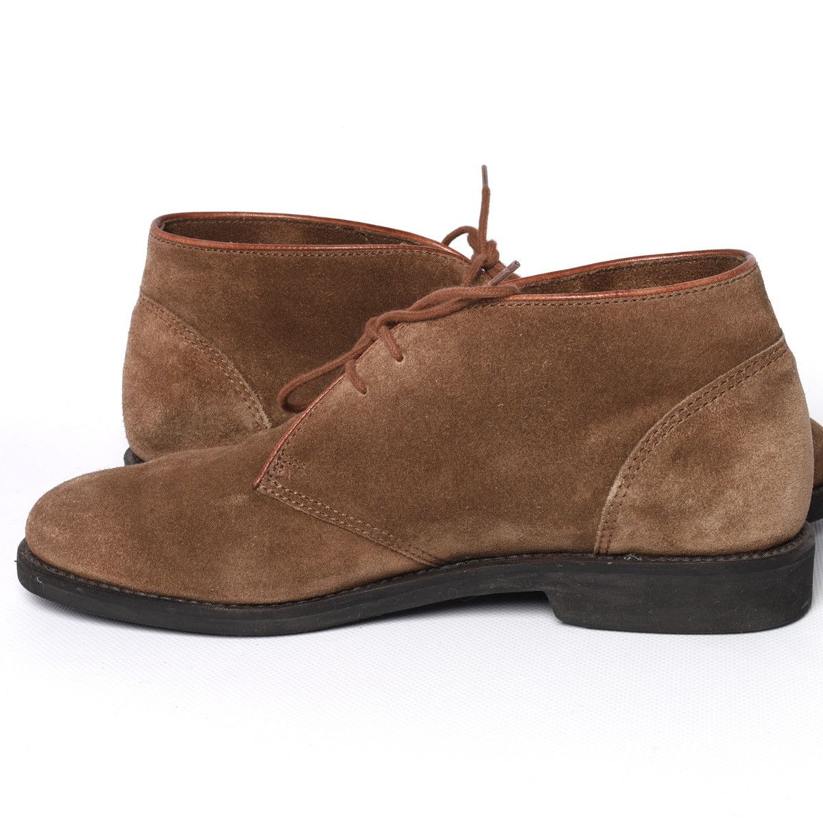 Ludwig Reiter Ludwig Reiter Wien Suede Soft Chukka Boots Shoes Size US 8 / IT 38 - 6 Thumbnail