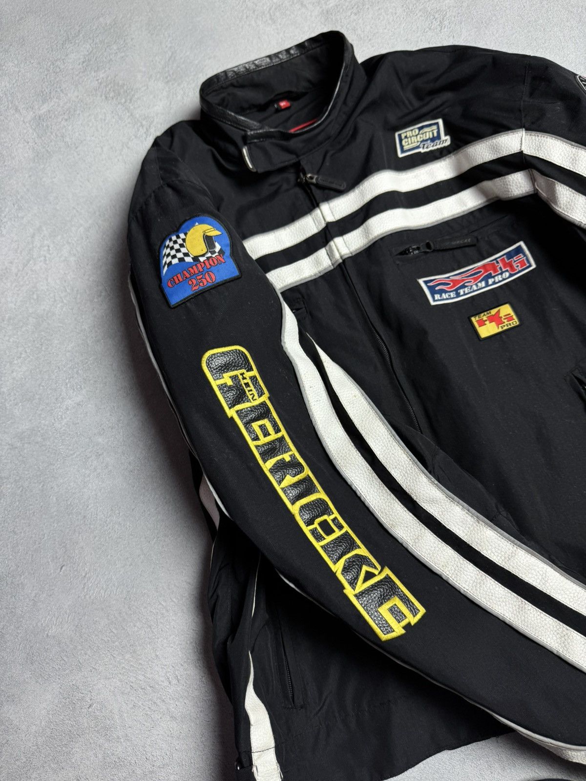 Hein Gericke Hein Gericke Racing Pro Team Motorcycle Jacket Size US XL / EU 56 / 4 - 7 Thumbnail