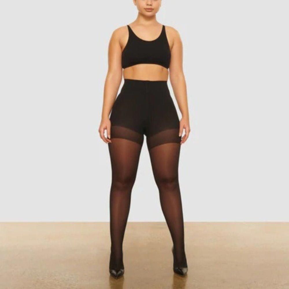 Designer CT1227a SKIMS FULL CONTROL TIGHTS ONYX xxs Size ONE SIZE - 1 Preview